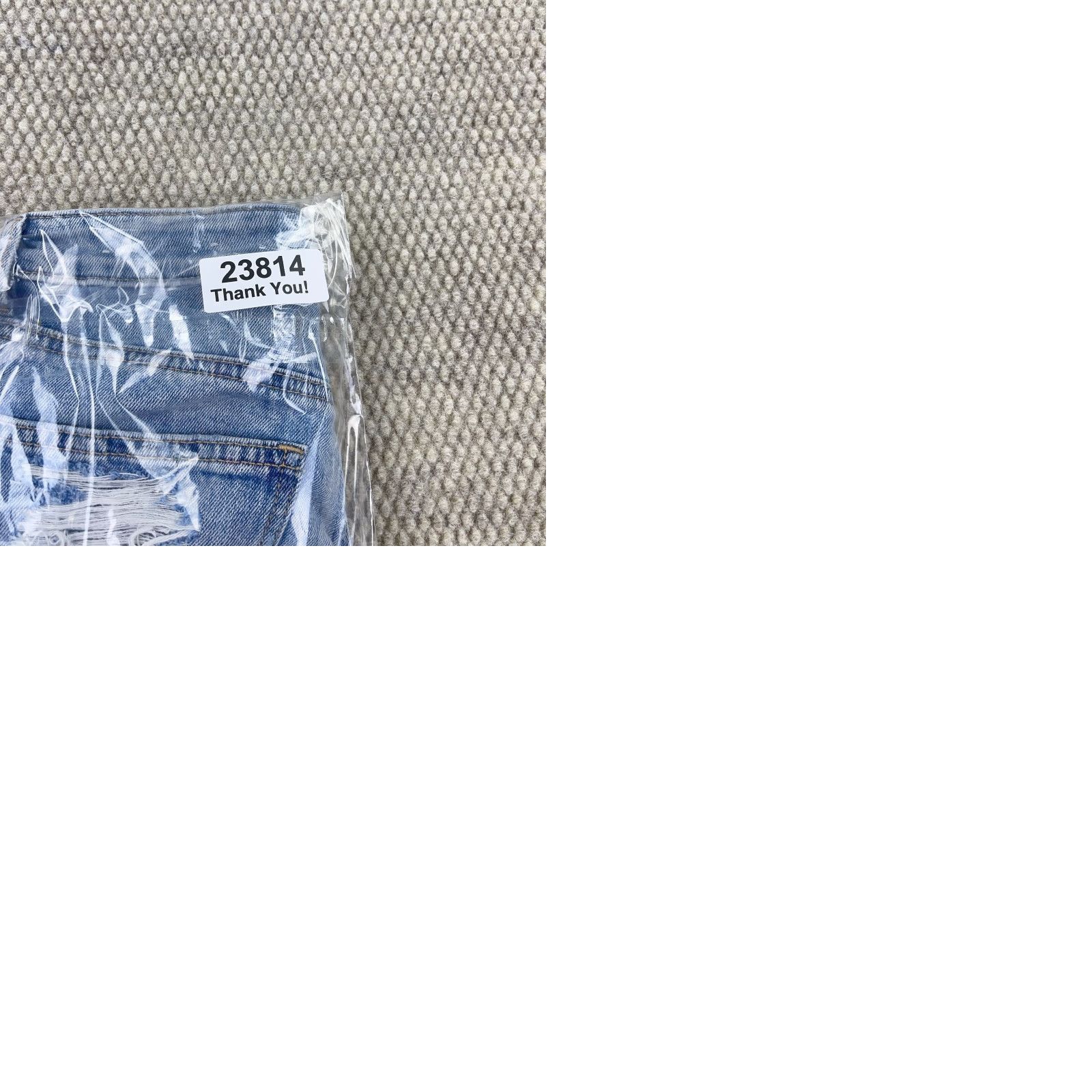 American Eagle Outfitters American Eagle Women Shorts 2 Mom High Rise Distressed Med Wash Faded Jorts Blue Size 26" / US 2 / IT 38 - 10 Thumbnail