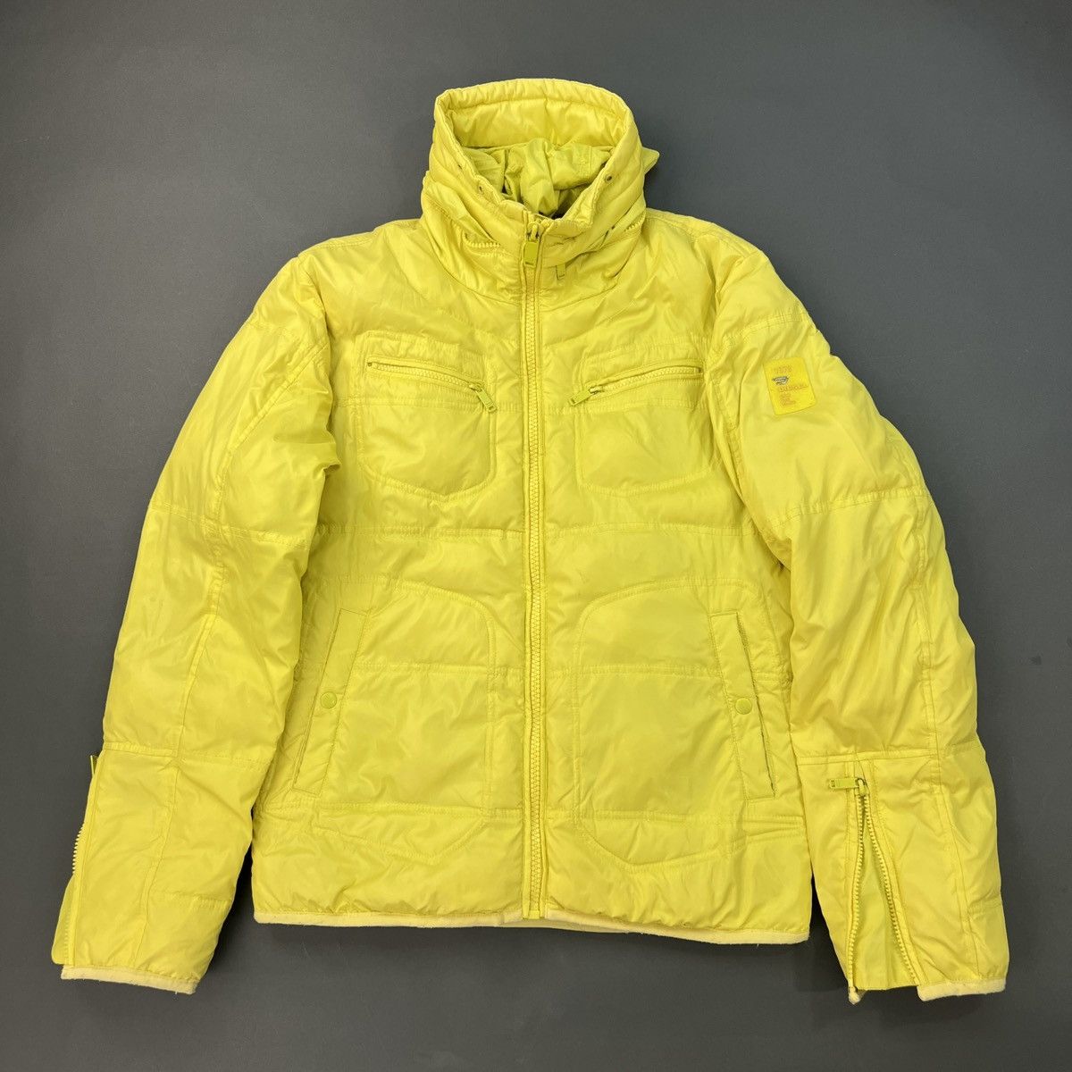 Diesel Y2K DIESEL DOWN PUFFER JACKET Size US M / EU 48-50 / 2 - 2 Thumbnail