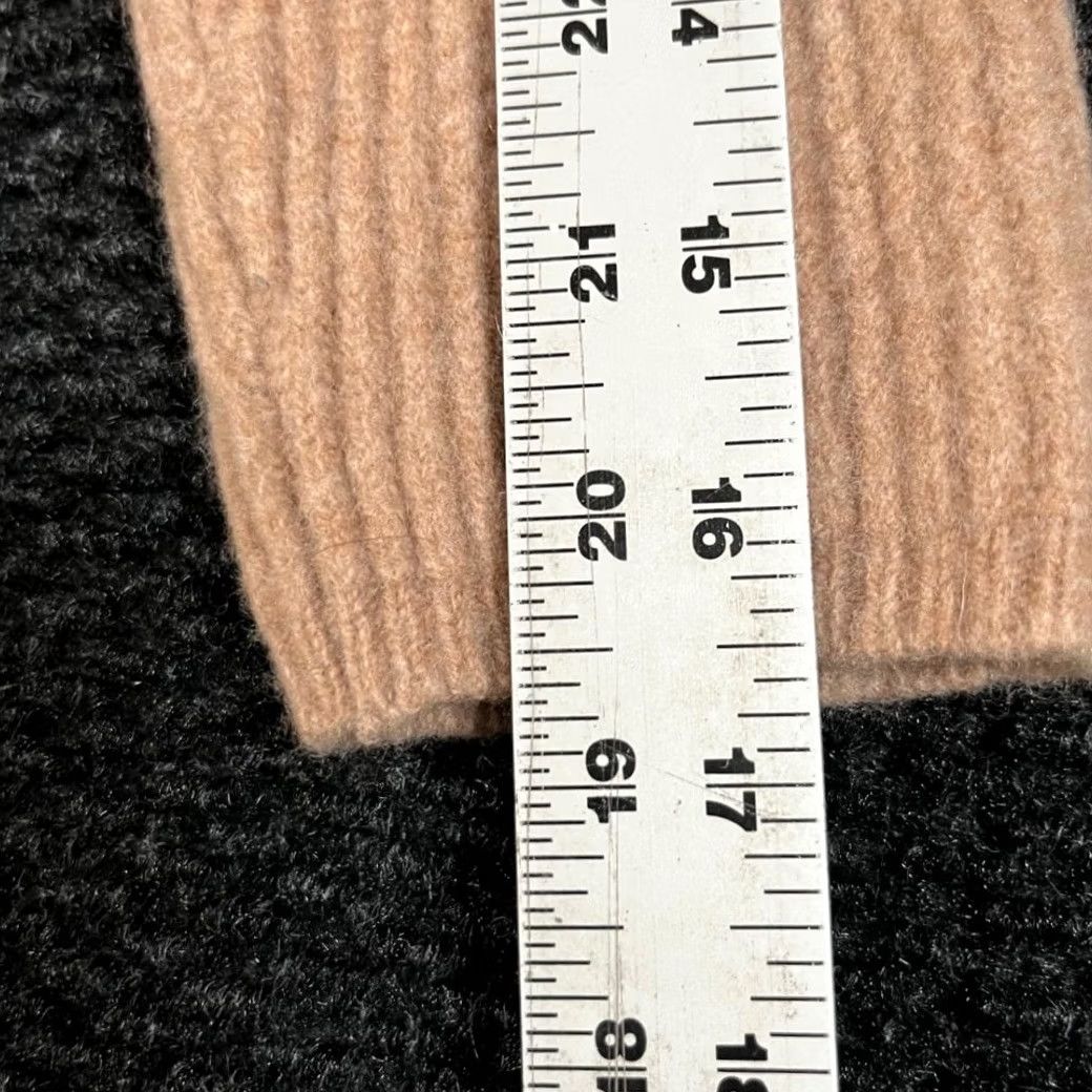 Madewell Madewell Womens Sweater Tan Beige V-Neck Pullover Size Medium M73 Size M / US 6-8 / IT 42-44 - 6 Thumbnail