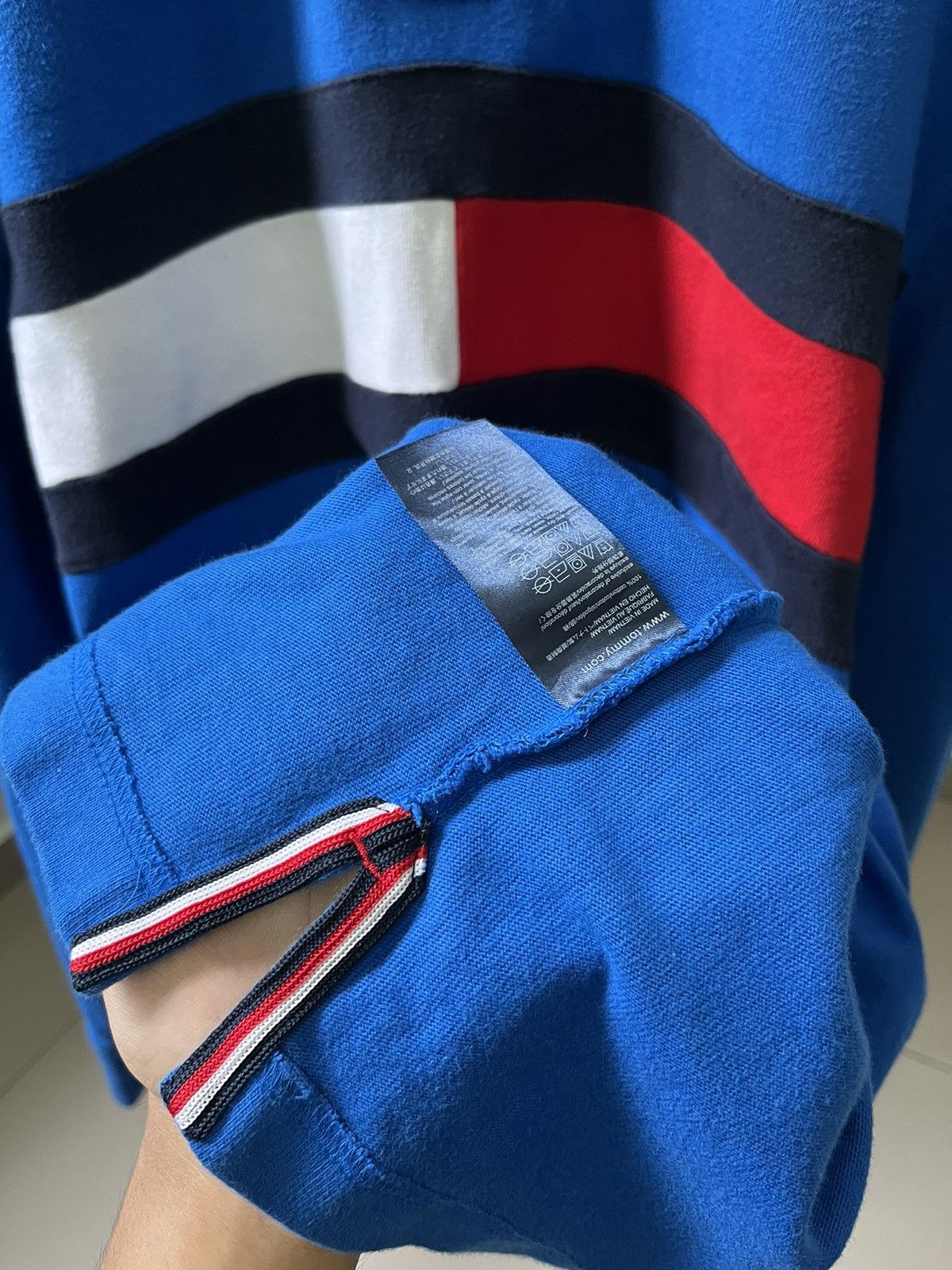 Tommy Hilfiger Tommy Hilfiger Rugby Polo Shirt Size US L / EU 52-54 / 3 - 5 Thumbnail