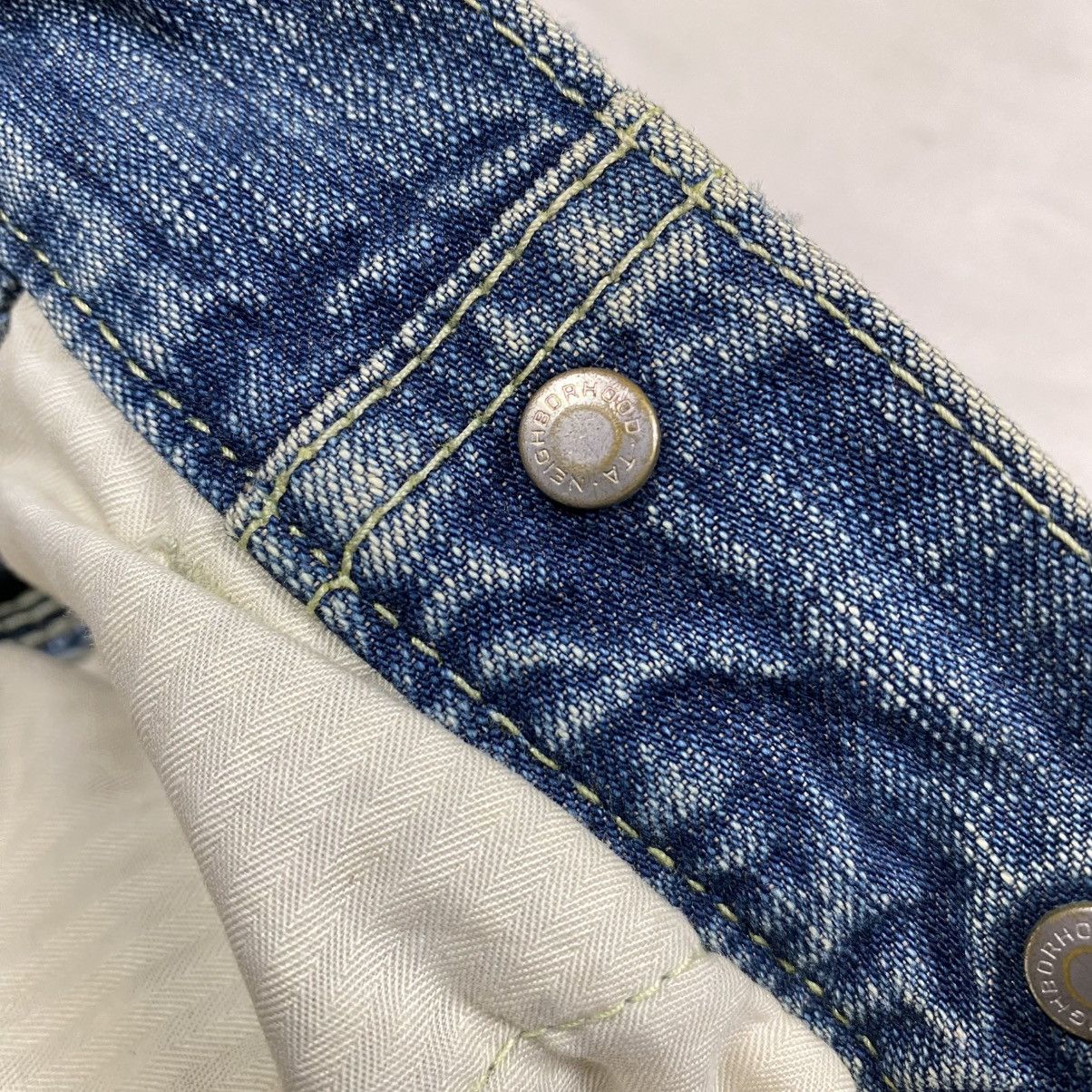 Neighborhood Neighborhood Technical Apparel Painter Carpenter Denim Pants Size US 32 / EU 48 - 10 Thumbnail