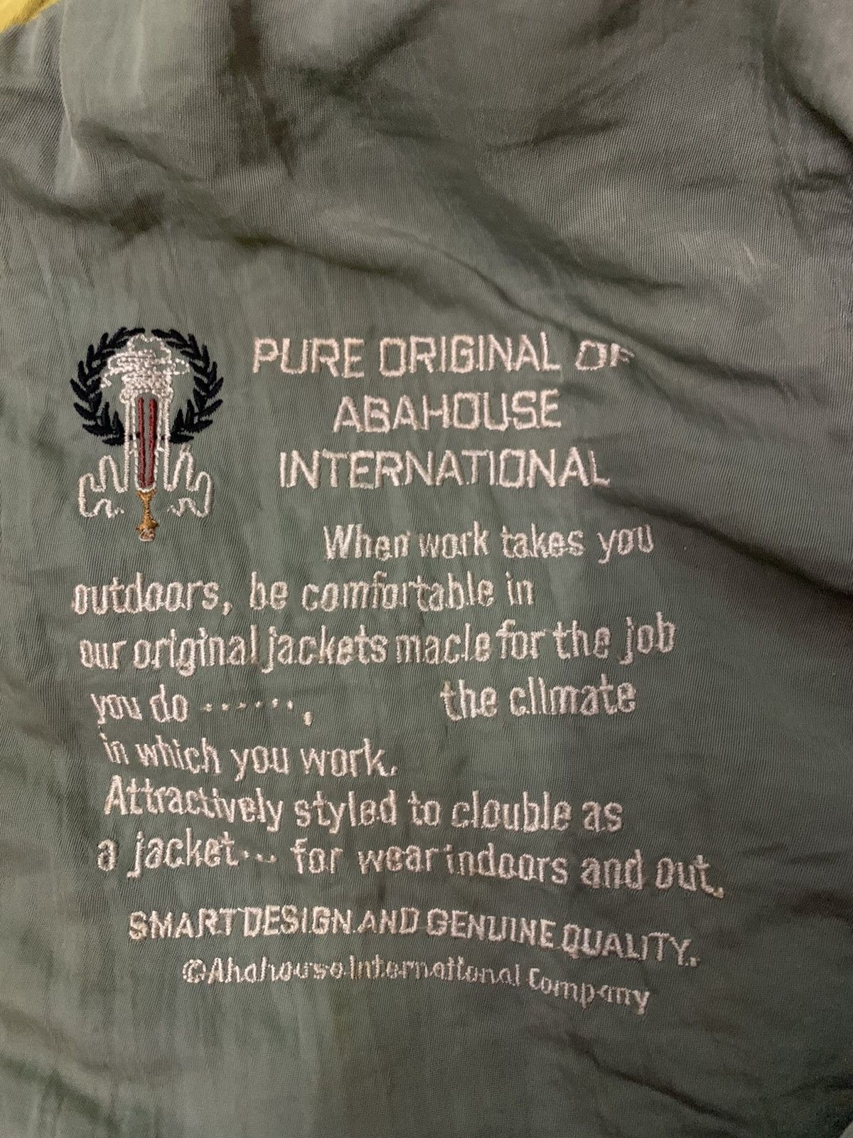 ABAHOUSE Nice Abahouse Jacket Size US L / EU 52-54 / 3 - 3 Thumbnail