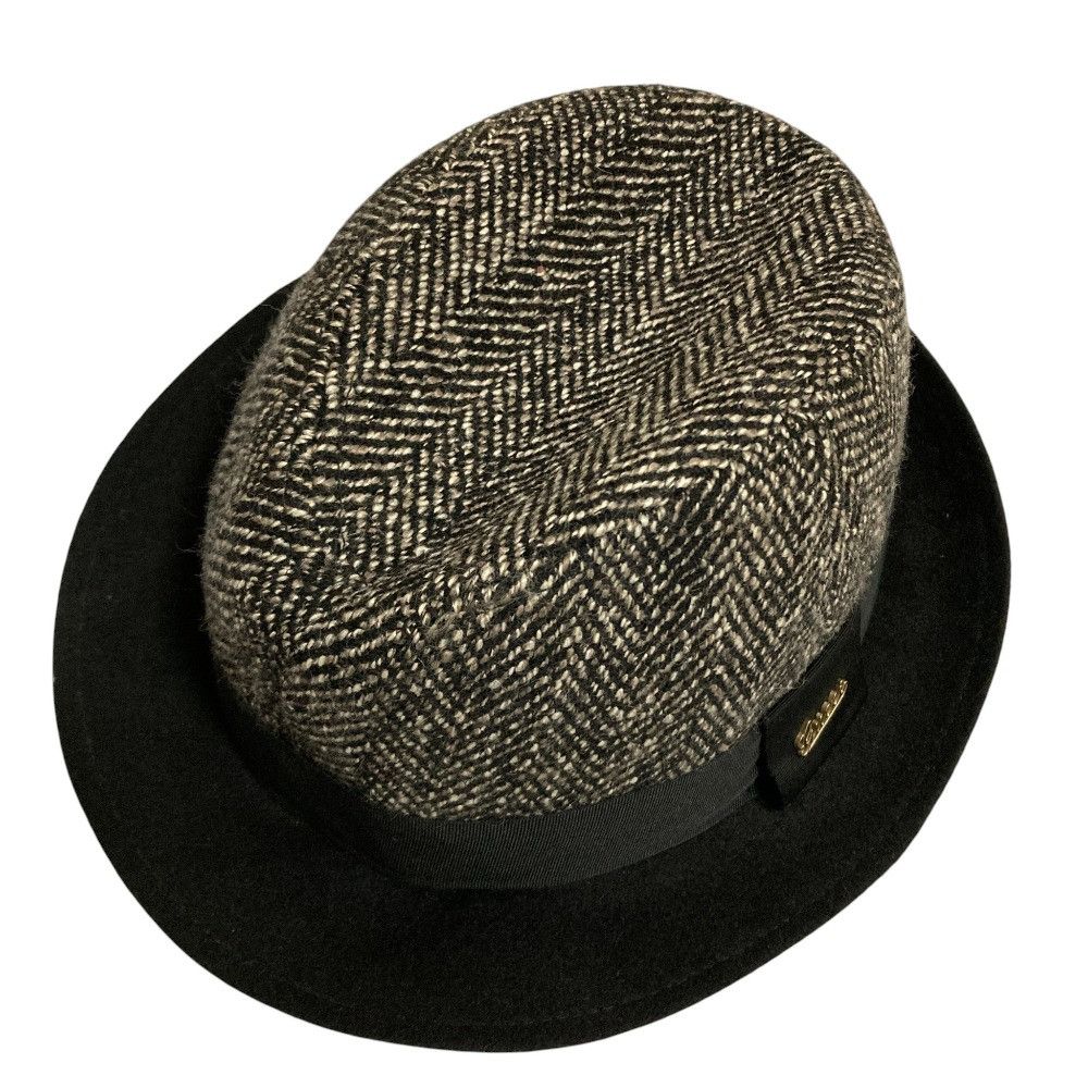 Gucci Gucci Gucci Herringbone Tweed Hat Textile Hats DUTY FREE for USA Size ONE SIZE - 1 Thumbnail