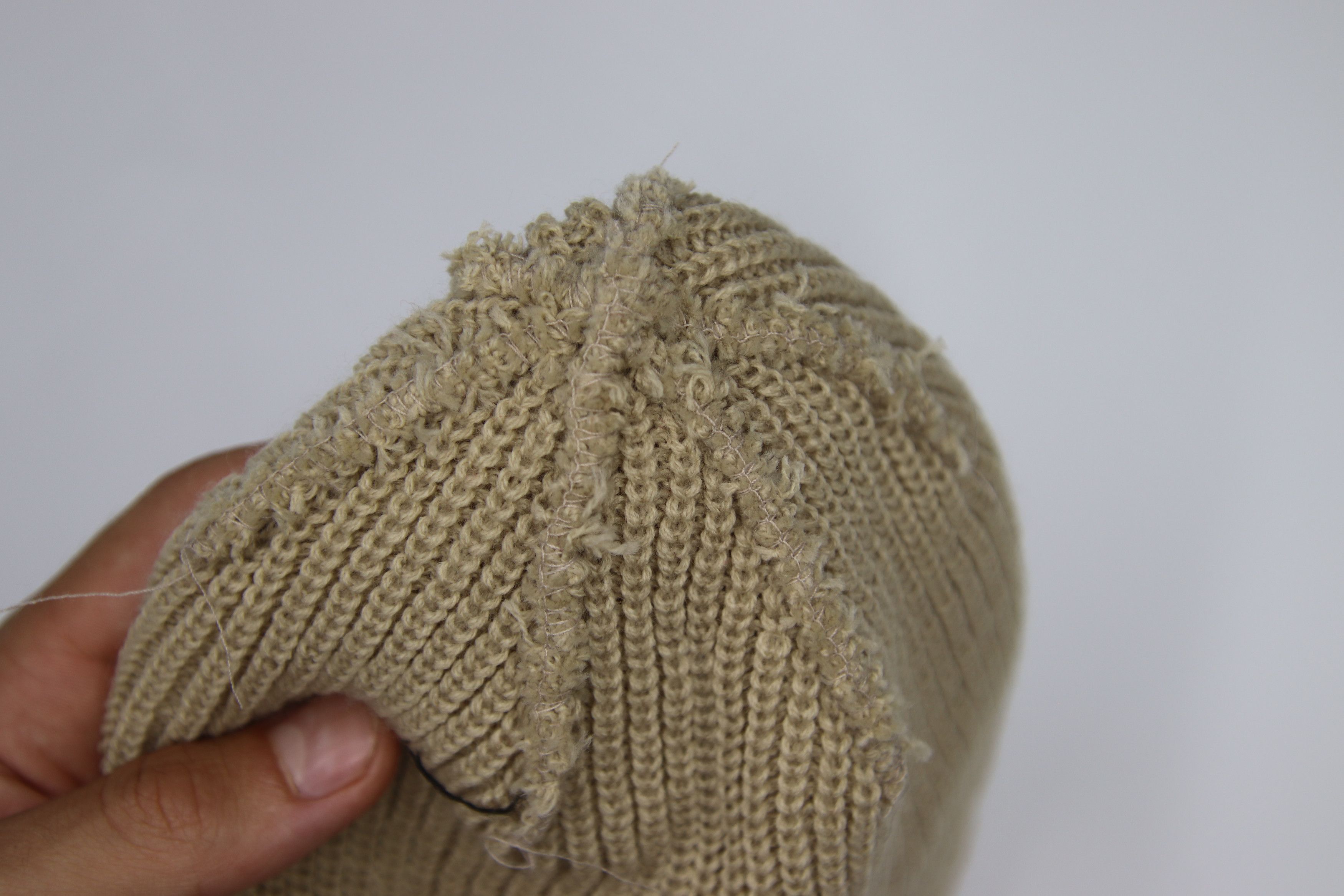 Other Blank Beanie Beige Size ONE SIZE - 3 Thumbnail