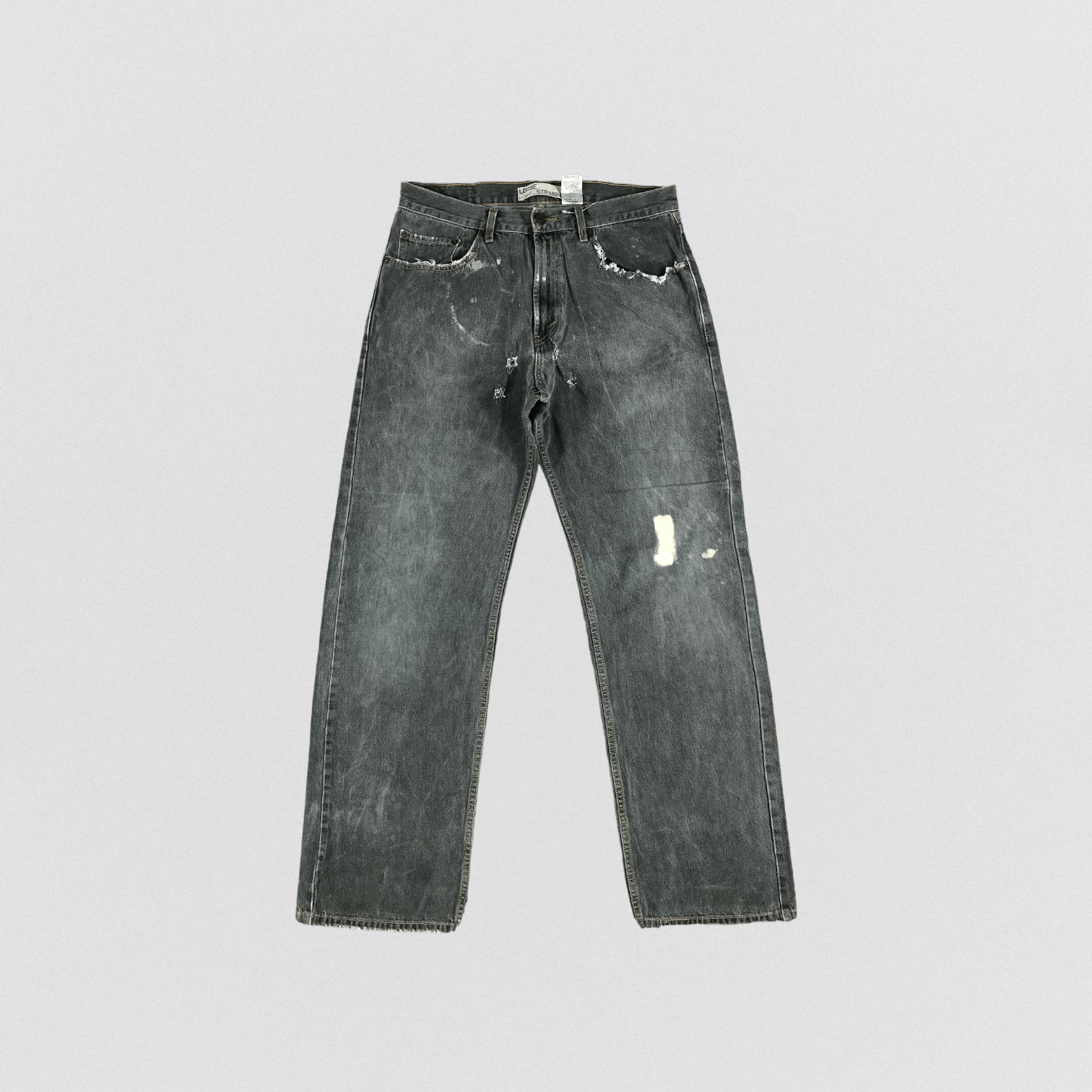 Levi's × Vintage Vintage Levis 569 Earth Tone Jeans-JM2601 Size US 34 / EU 50 - 1 Thumbnail