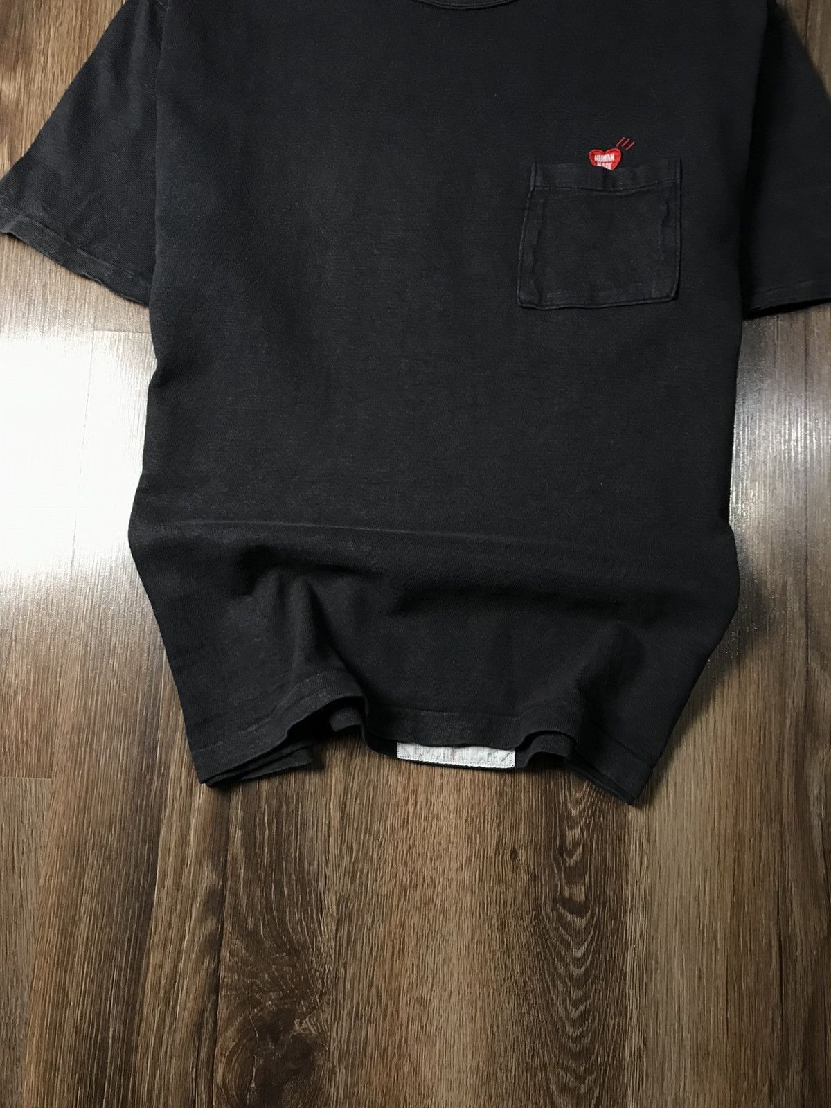 Human Made × Japanese Brand Human Made Heart Embroidered logo t shirt Size US L / EU 52-54 / 3 - 3 Thumbnail