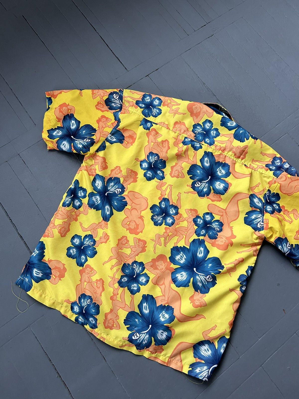 Japanese Brand Vintage shirt mambo style Size US L / EU 52-54 / 3 - 7 Thumbnail