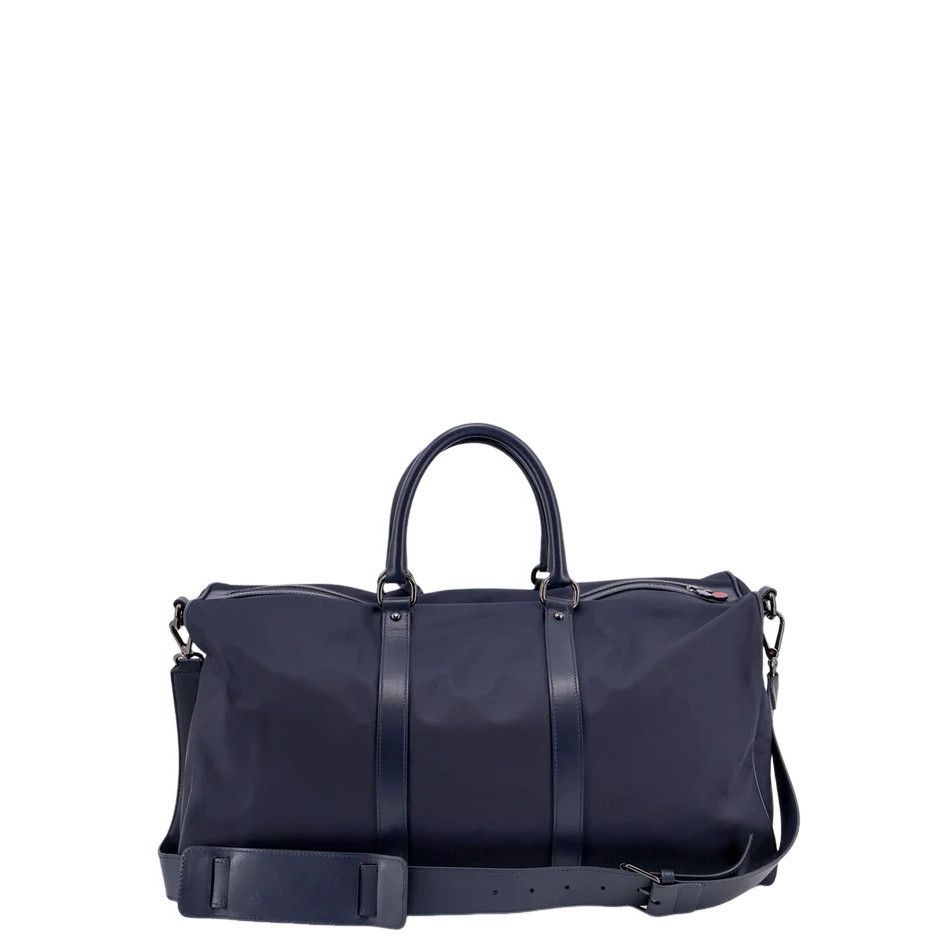 Kiton KITON Blue Weekend Nylon Duffle Bag New & Authentic Size ONE SIZE - 2 Thumbnail