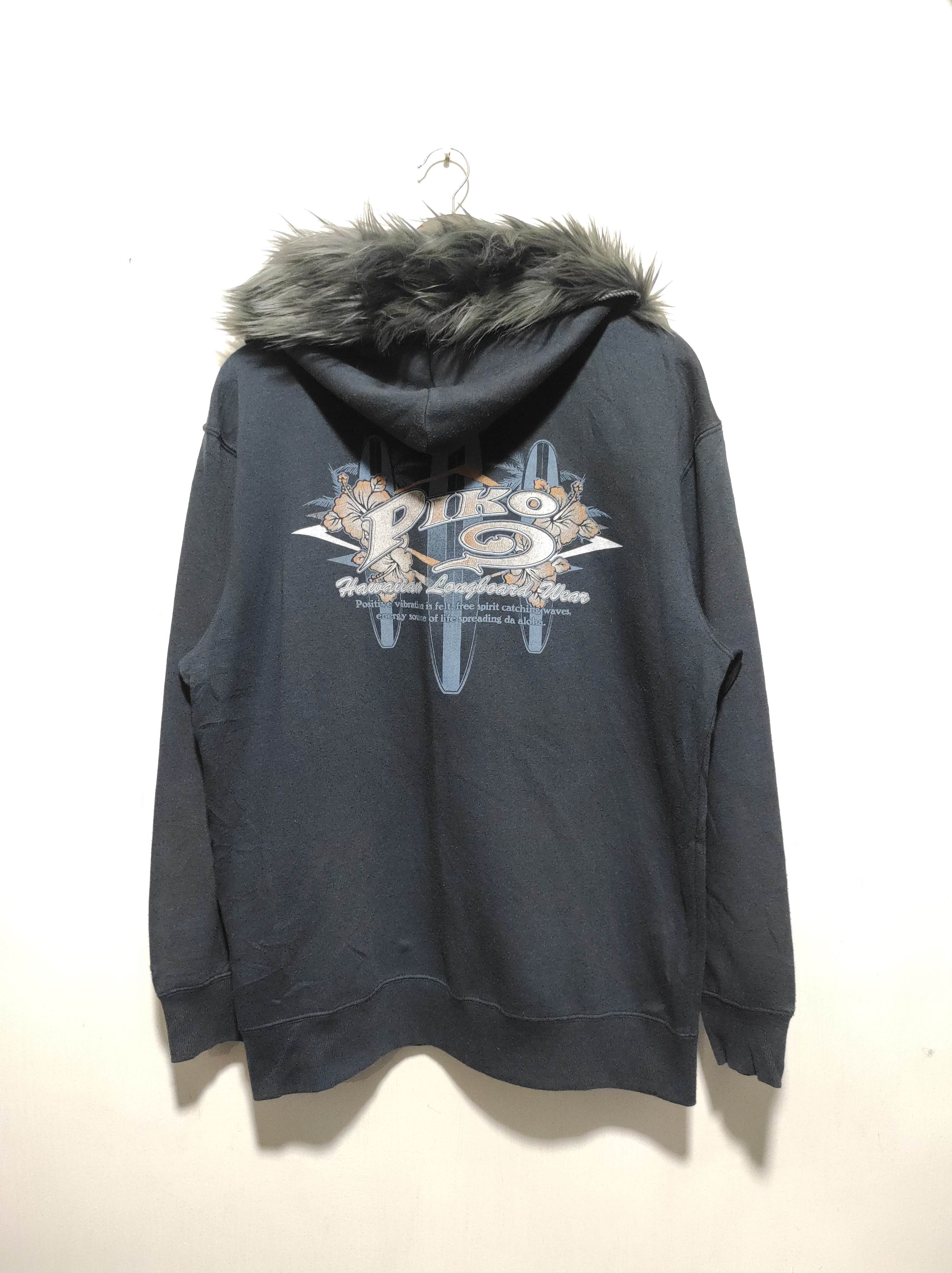 Hysteric Glamour Piko Fur Hoodie IfSixWasNine LGB style Size US L / EU 52-54 / 3 - 16 Thumbnail