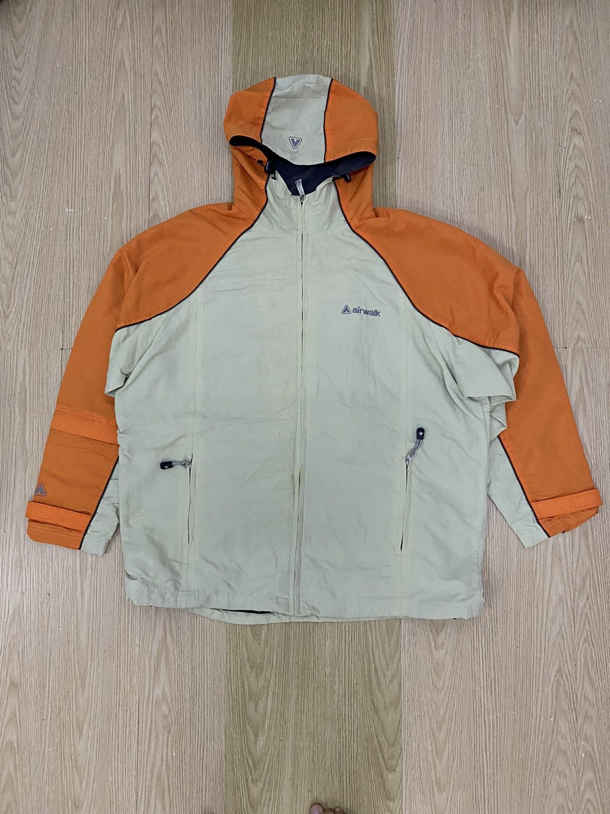 Airwalk Airwalk oversize skate light jacket Size US XL / EU 56 / 4 - 1 Thumbnail