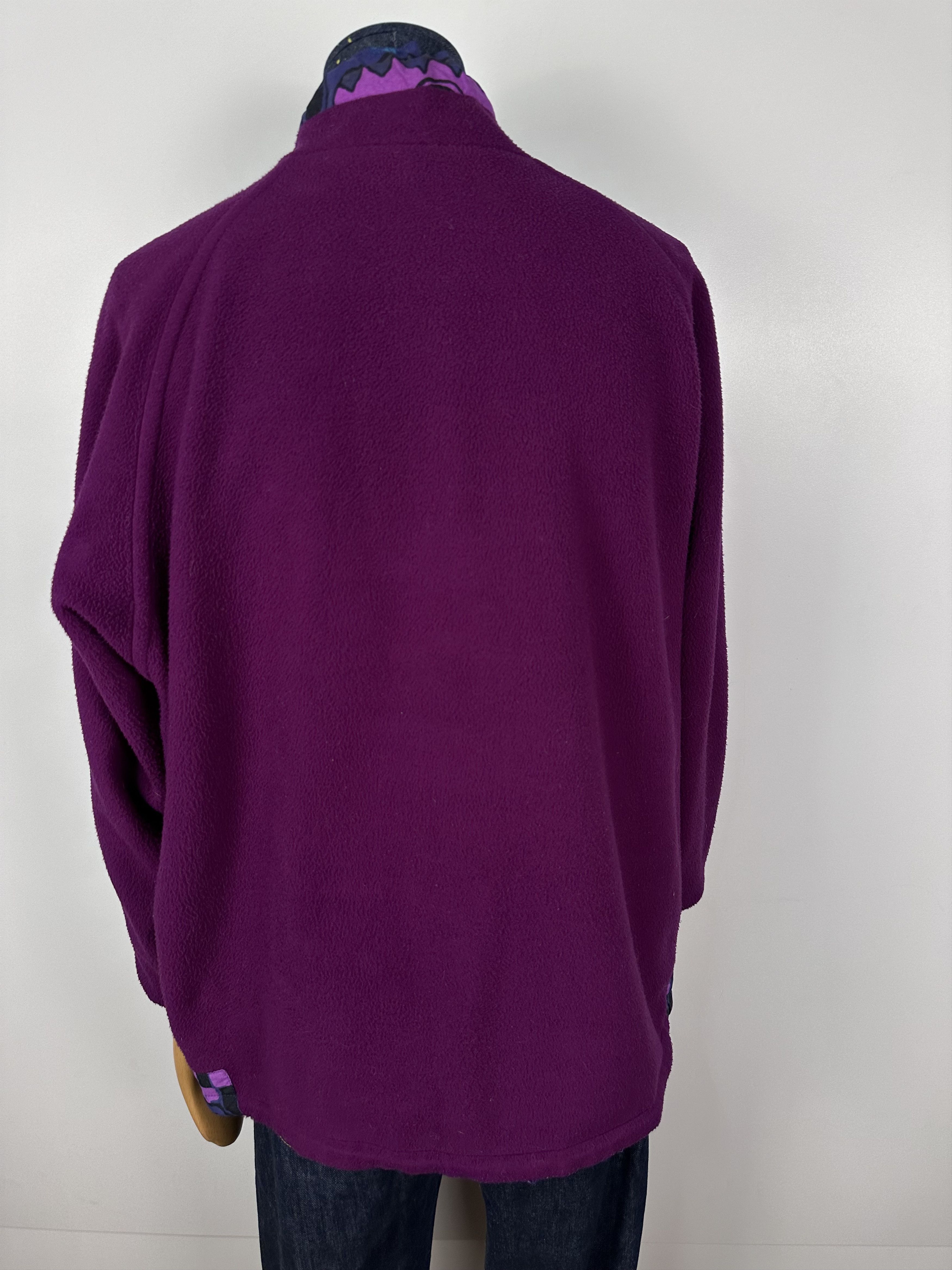 Mammut × Vintage Vintage Mammut Full Zip Fleece Reversible Jacket Mens Sz XL Size US XL / EU 56 / 4 - 7 Thumbnail