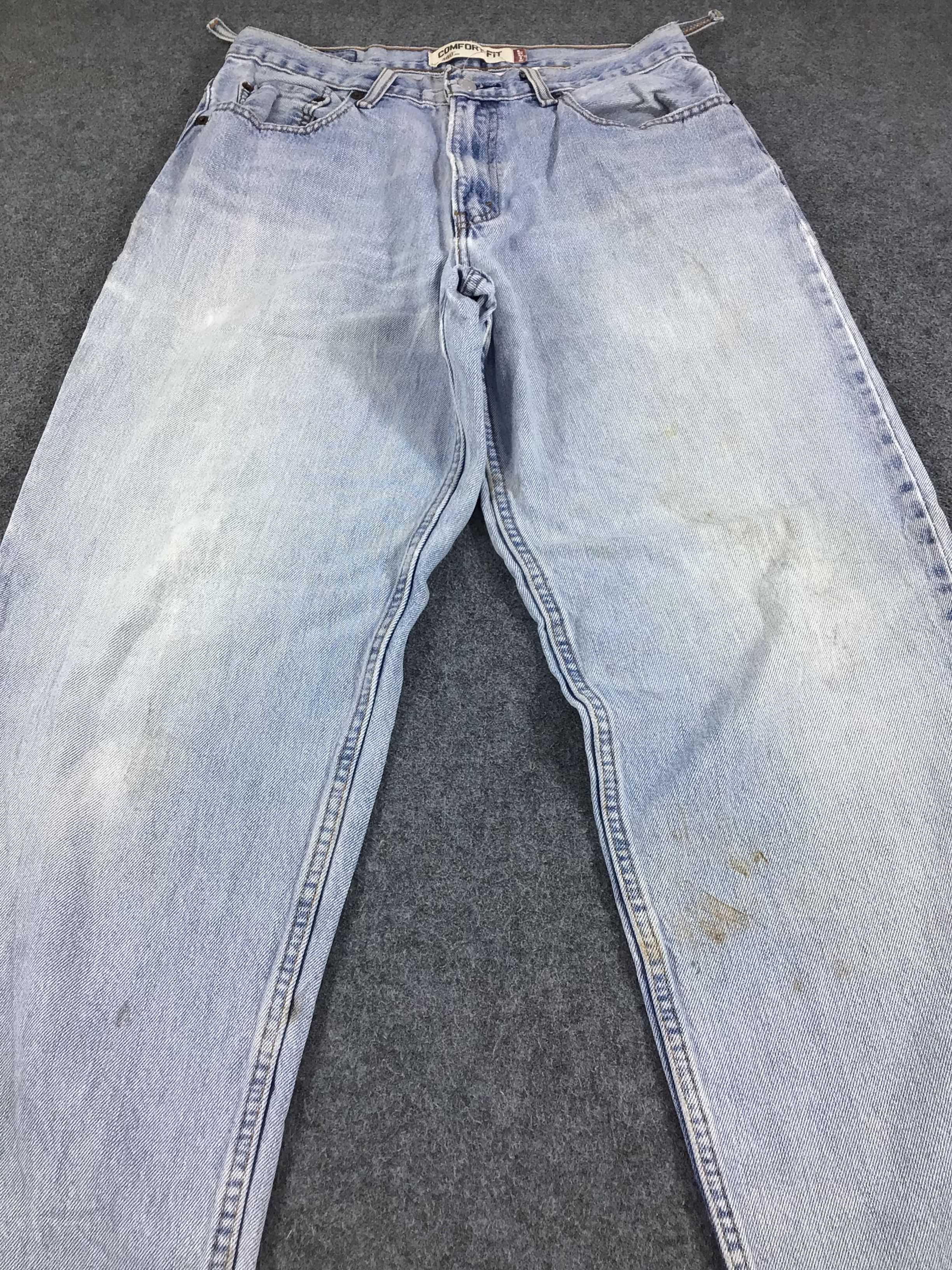 Levi's Vintage Levis 560 Jeans Distressed-J806 Size US 32 / EU 48 - 3 Thumbnail