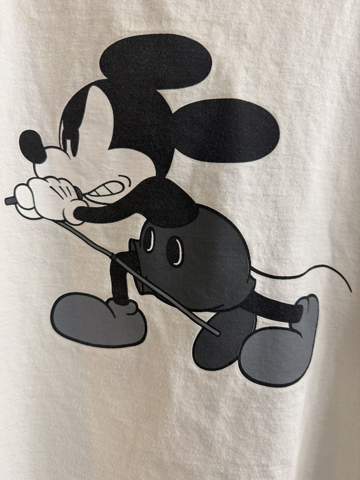 Number (N)ine Number (N)ine Mickey Mouse Rockstar Tee Size US L / EU 52-54 / 3 - 7 Thumbnail