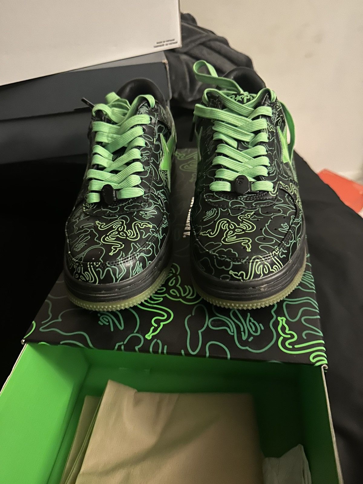 Bape Razor\Bape Size US 10 / EU 43 - 2 Thumbnail