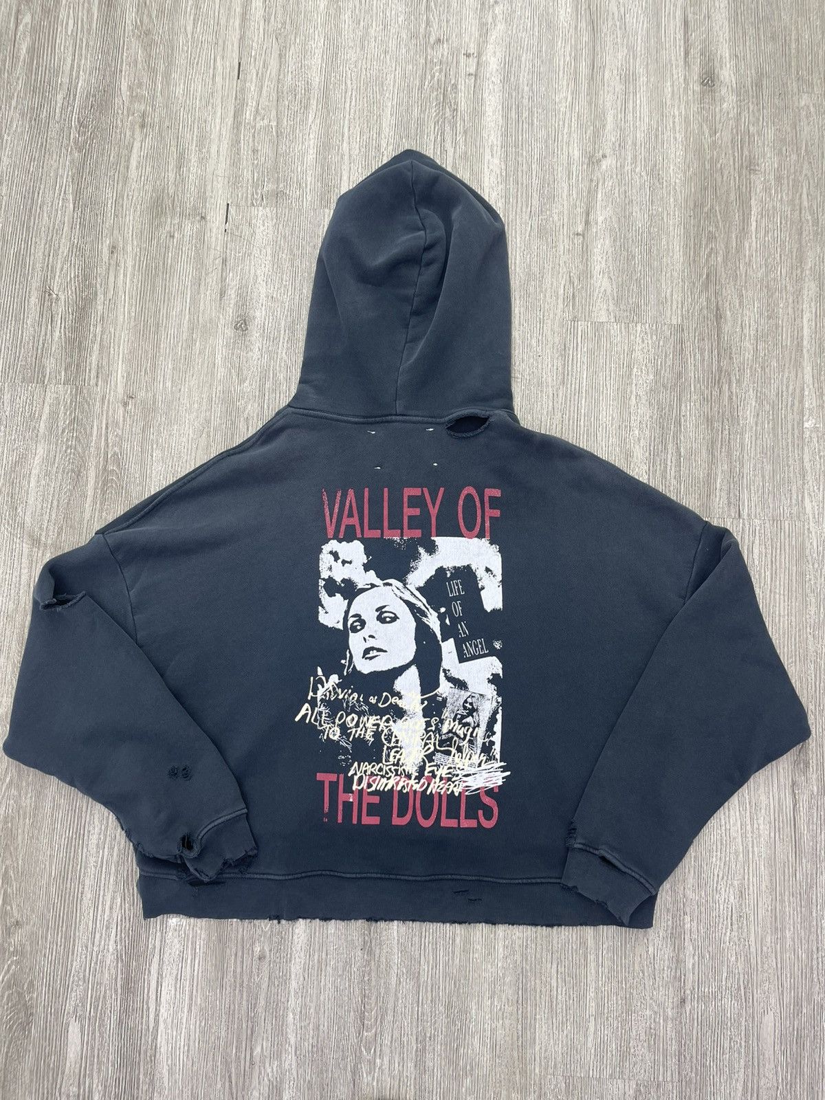 Paly Hollywood Paly Hollywood “Valley of Dolls” hoodie ( black) Size US S / EU 44-46 / 1 - 2 Thumbnail
