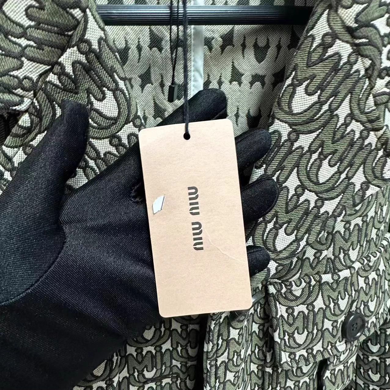 Miu Miu Miu Miu women's trench coat 38 Size XS / US 0-2 / IT 36-38 - 3 Thumbnail