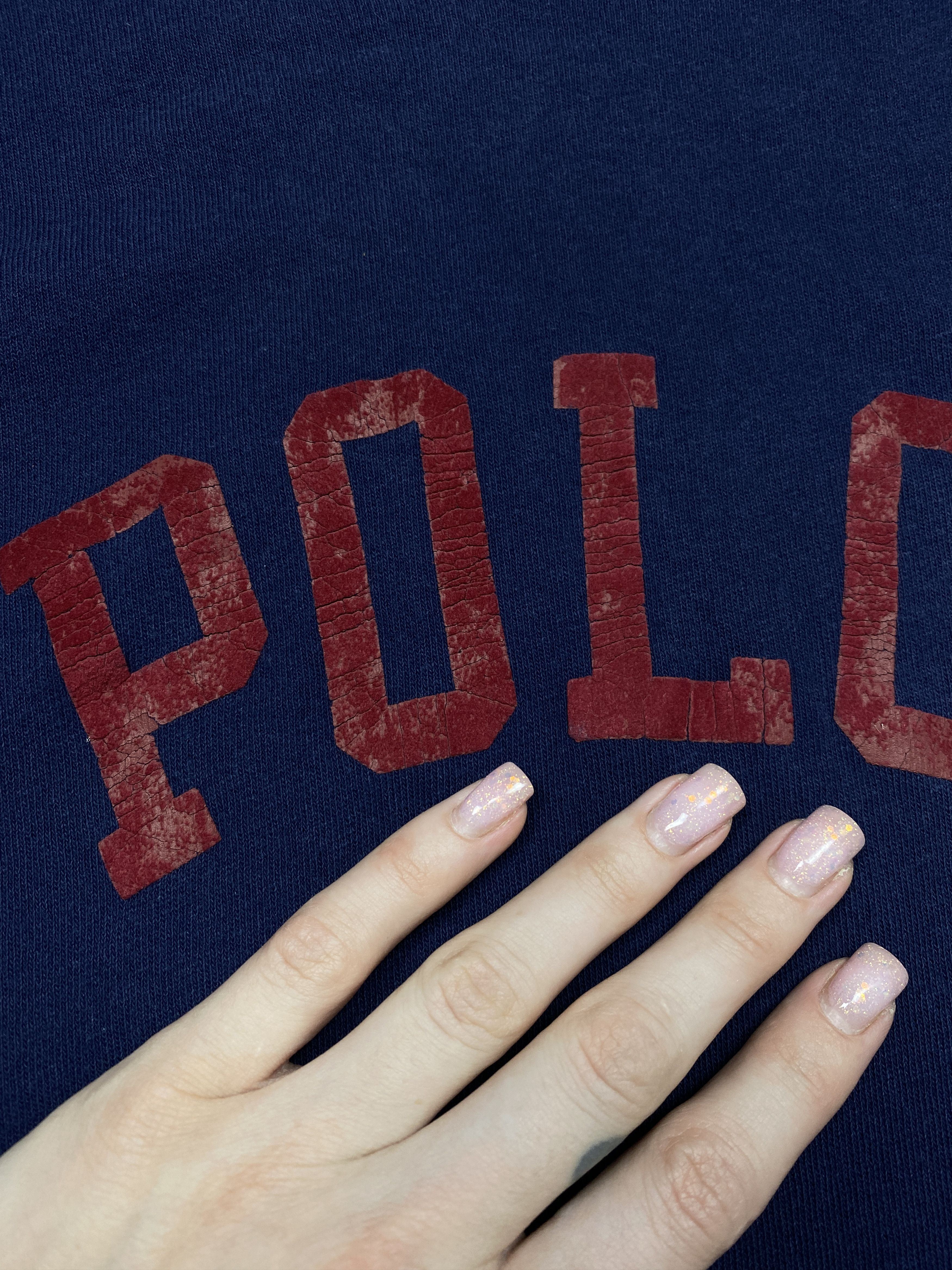 Polo Ralph Lauren × Ralph Lauren Polo Ralph Lauren Vintage Mens Big Logo Long Sleeve T-Shirt Size US L / EU 52-54 / 3 - 3 Thumbnail