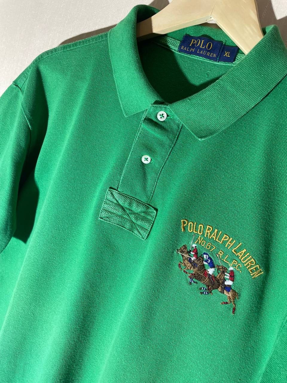 Polo Ralph Lauren × Ralph Lauren × Vintage Polo Ralph Lauren Vintage R.L.P.C. Chief Keef Polo Size US XL / EU 56 / 4 - 7 Thumbnail