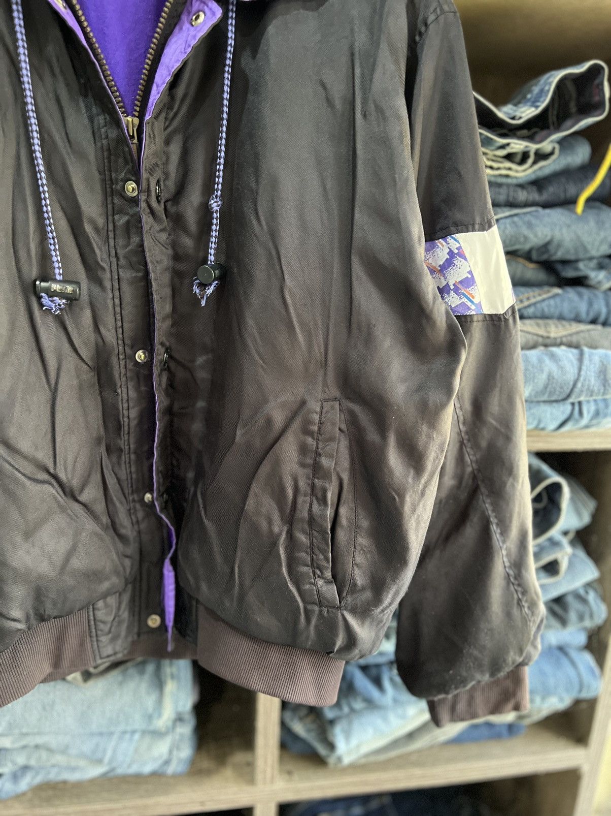 Puma 🔥Vintage Puma Hit Union Zipper Jacket Size US M / EU 48-50 / 2 - 7 Thumbnail