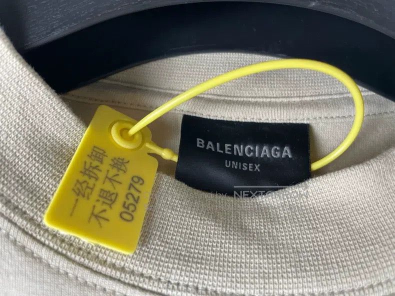 Balenciaga Balenciaga Contrast Short Sleeve Size US S / EU 44-46 / 1 - 6 Thumbnail