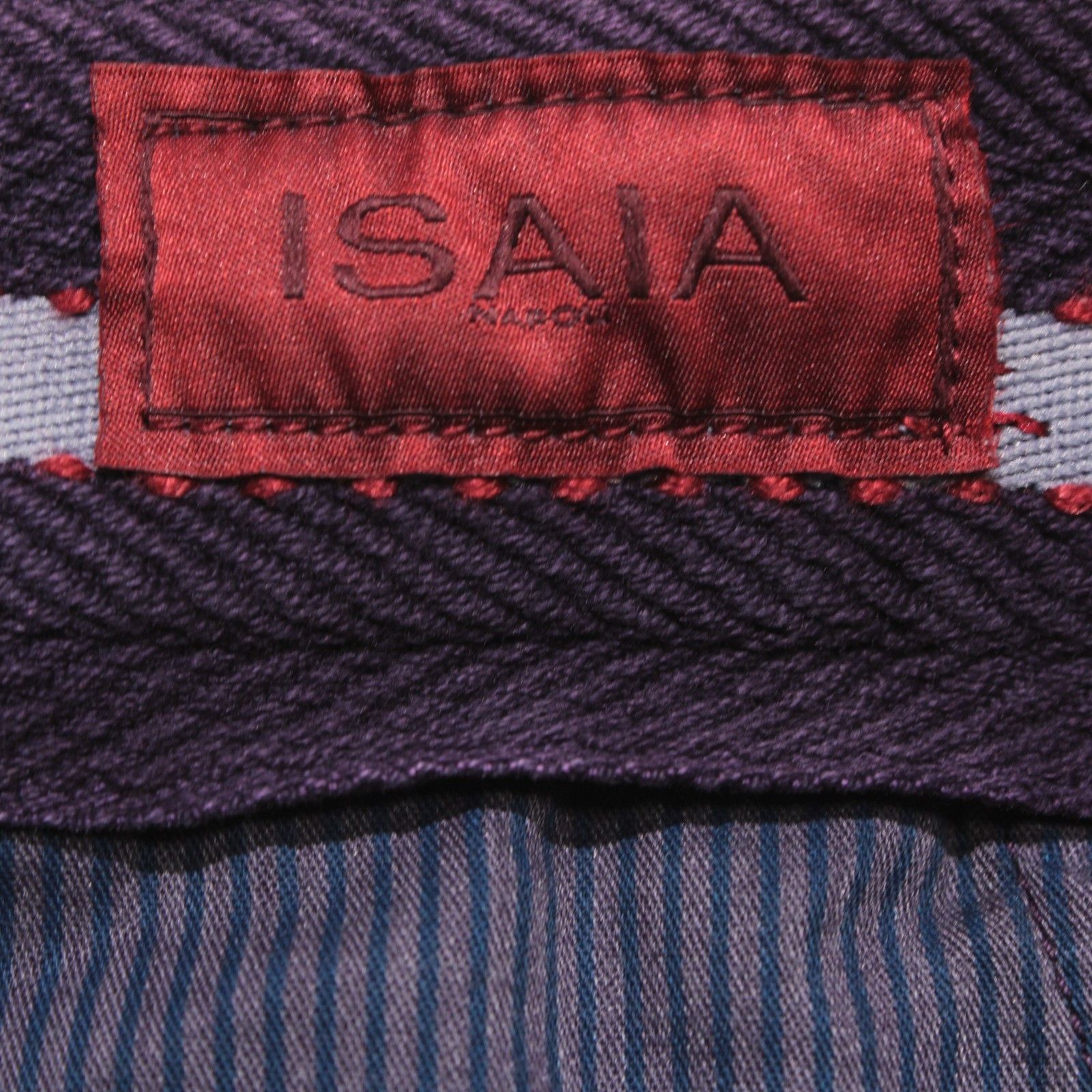 Isaia isaia New with tags Chino Size 34 US In Purple Size US 34 / EU 50 - 6 Thumbnail