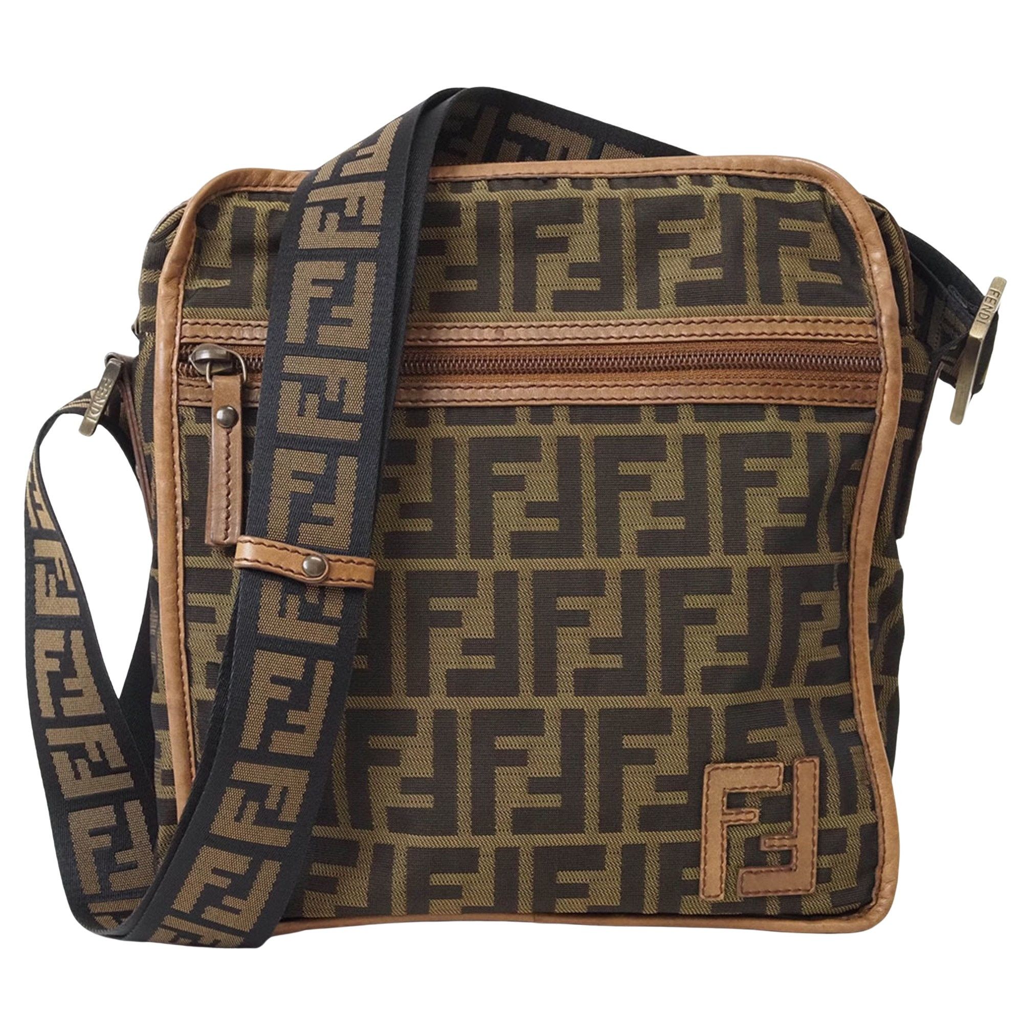 Fendi Fendi Zucca shoulder Size ONE SIZE - 1 Thumbnail