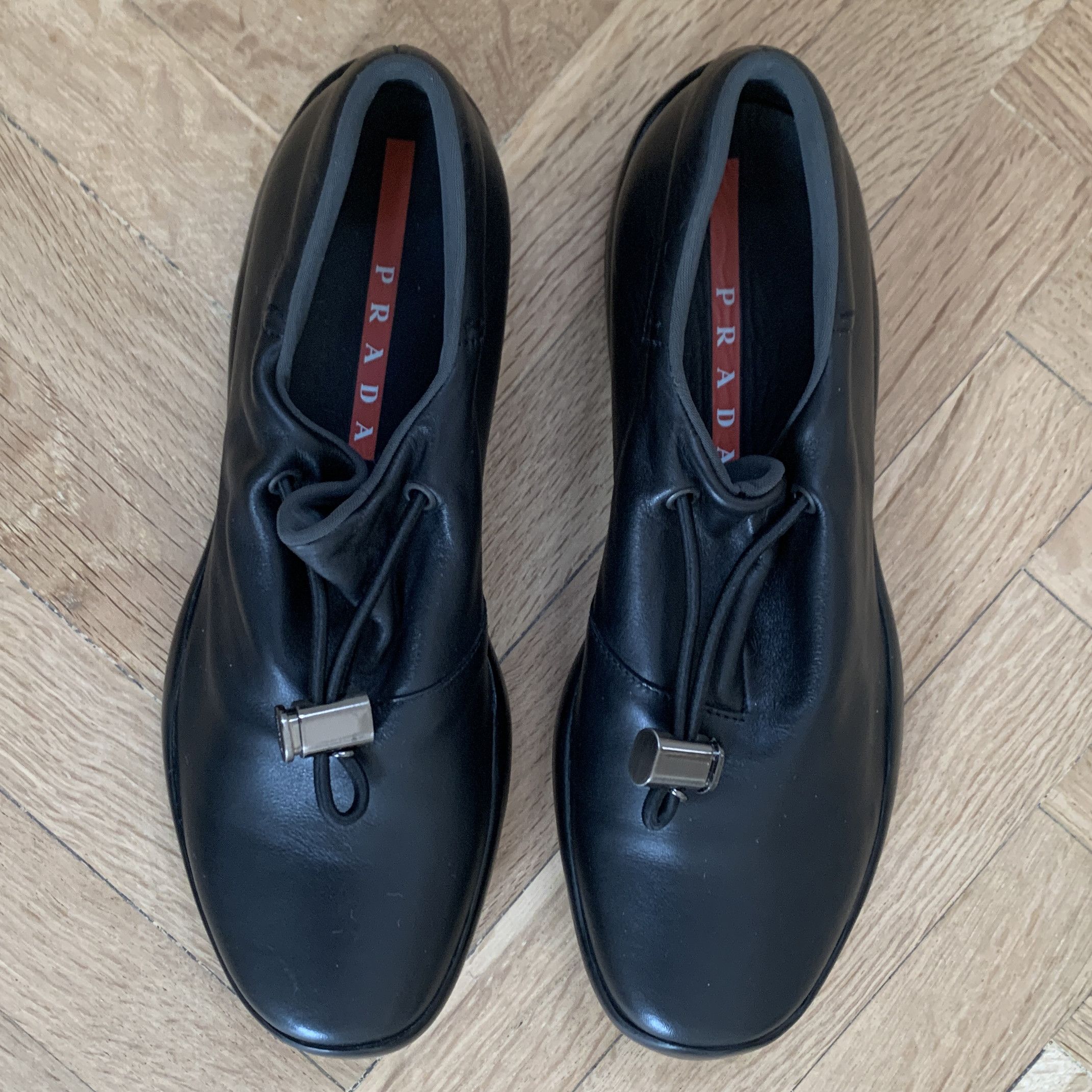 Prada Leather Prada Shoes Size US 8 / IT 38 - 2 Thumbnail