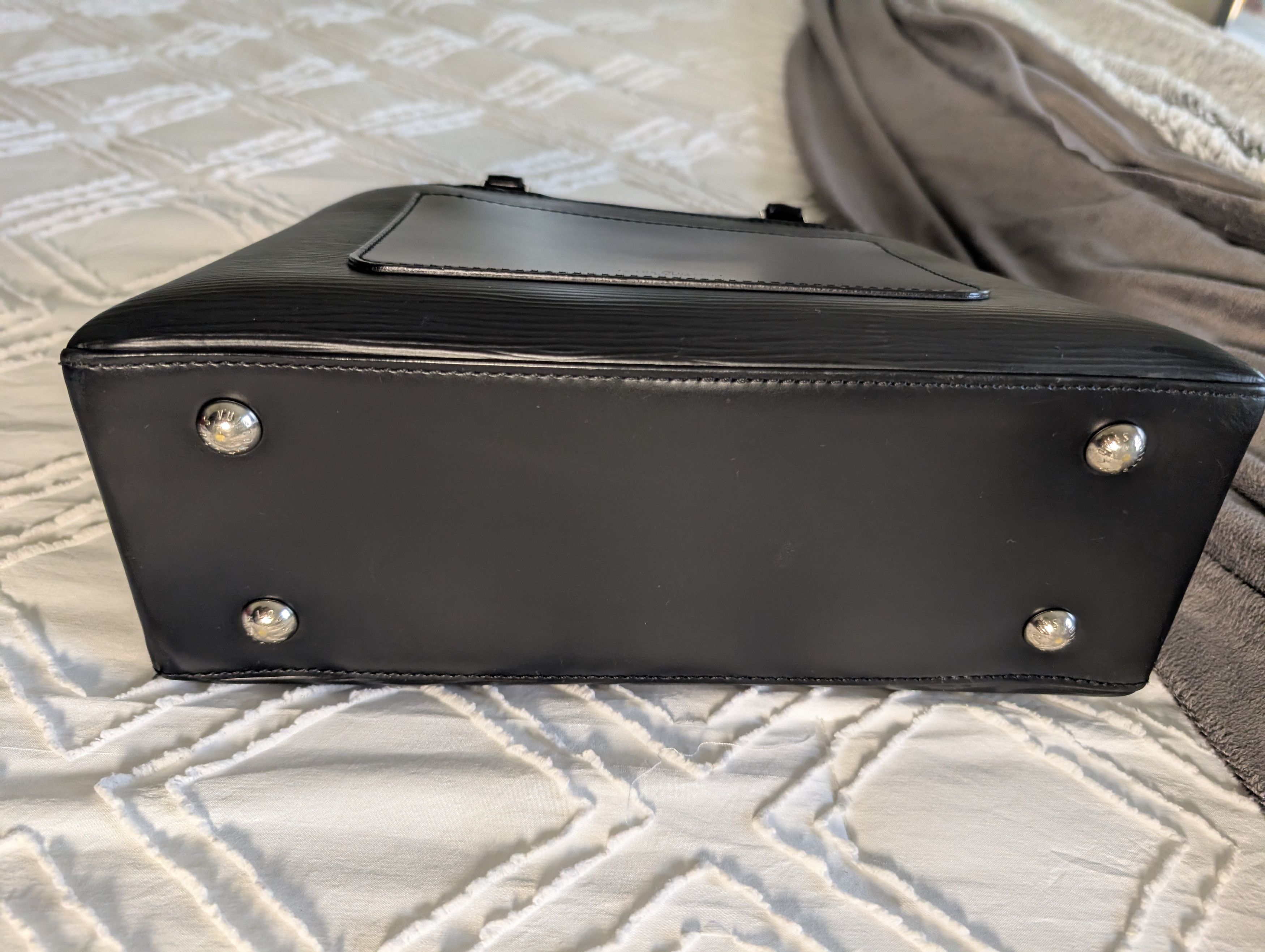 Louis Vuitton Louis Vuitton Kleber PM Epi Black Size ONE SIZE - 8 Thumbnail
