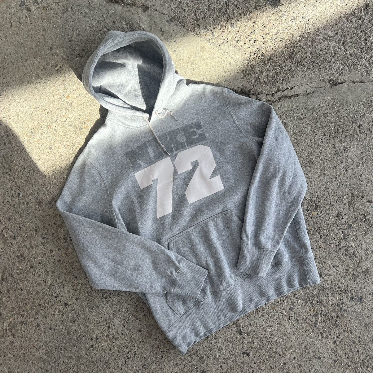 Nike × Vintage Nike hoodies 90s vintage rare Size US L / EU 52-54 / 3 - 2 Thumbnail