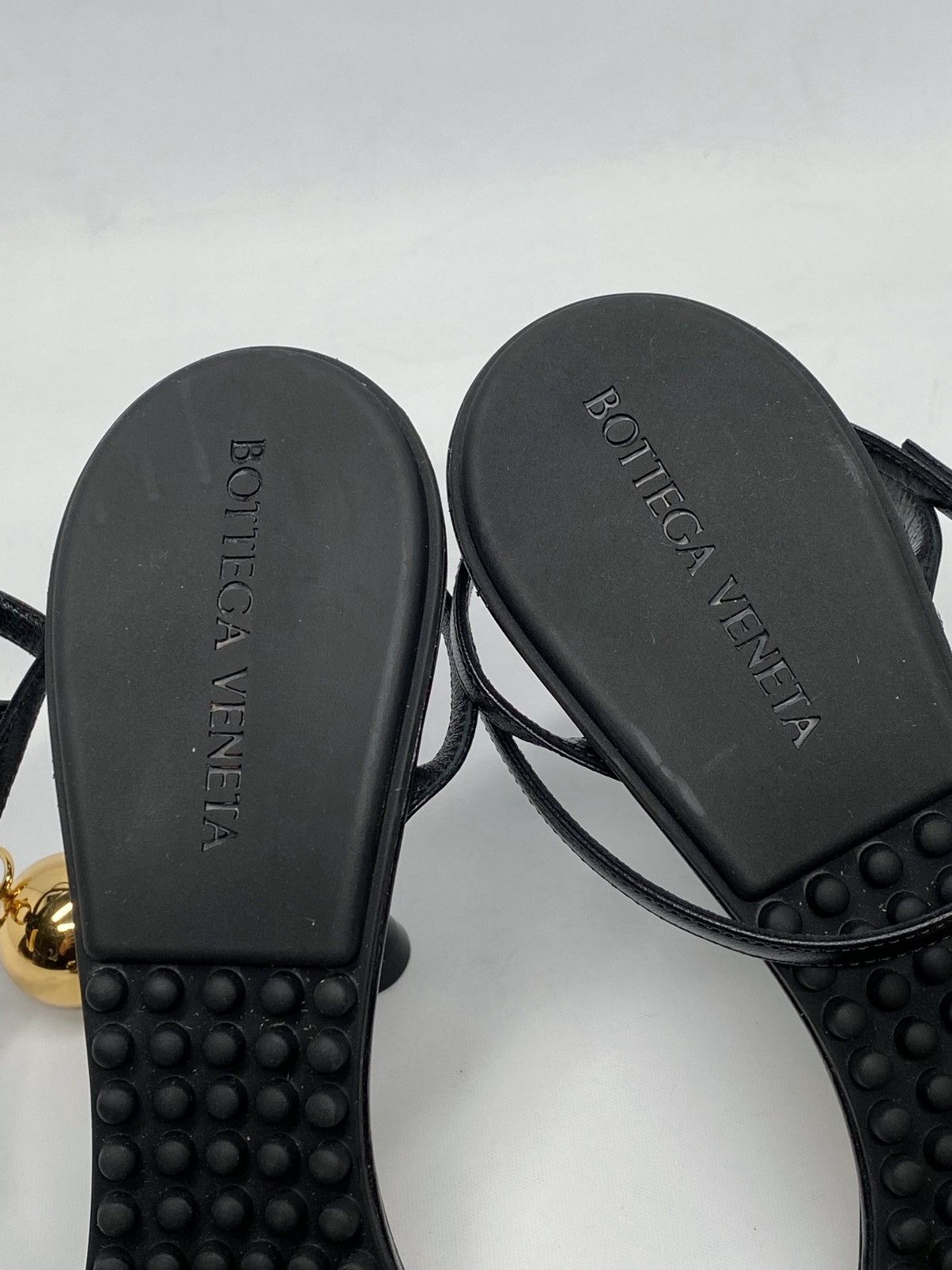 Bottega Veneta Bottega Veneta Ball Embellished High Heel Sandals size 39 Size US 9 / IT 39 - 11 Thumbnail
