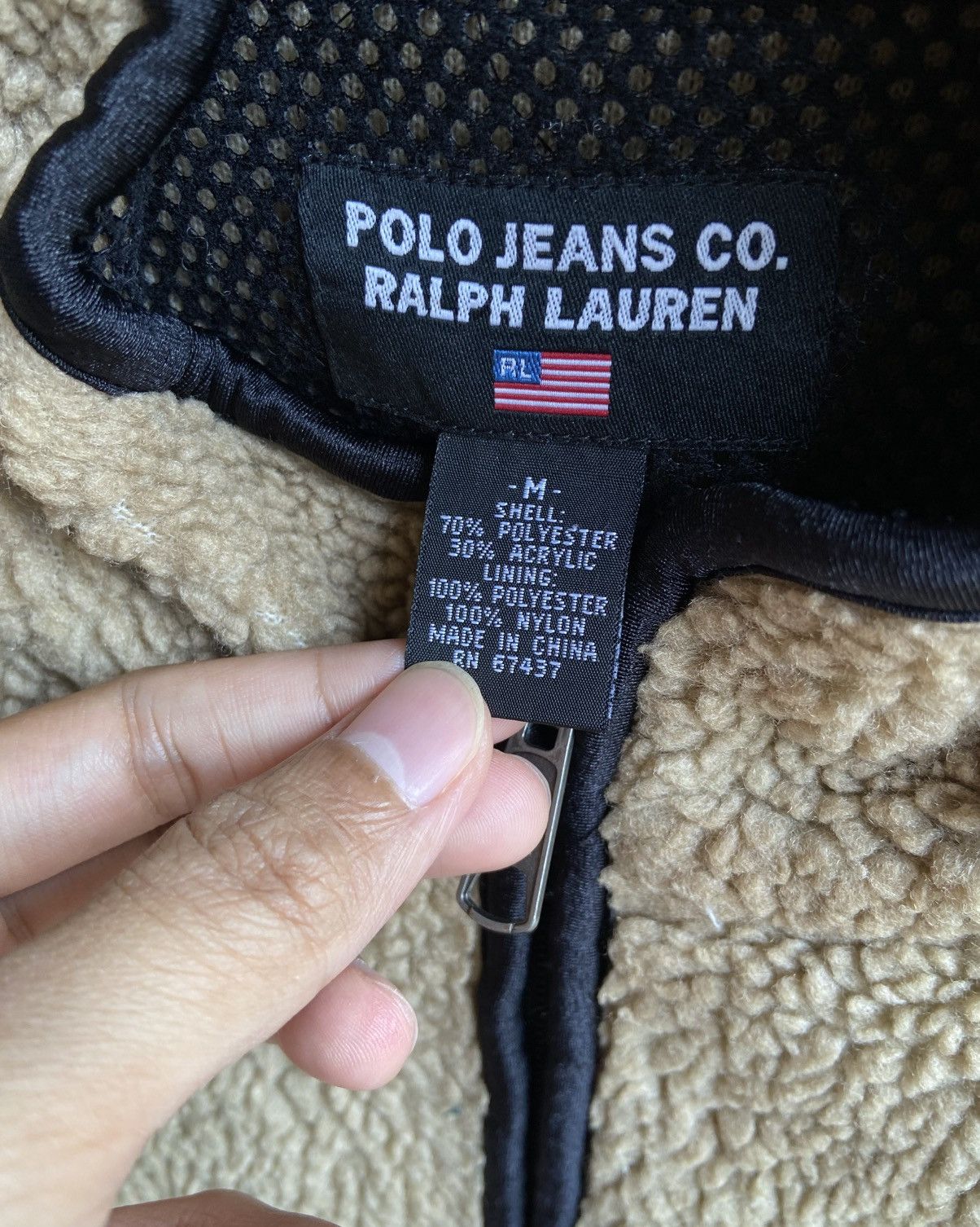 Polo Ralph Lauren POLO RALPH LAUREN fleece jacket Size US M / EU 48-50 / 2 - 9 Thumbnail