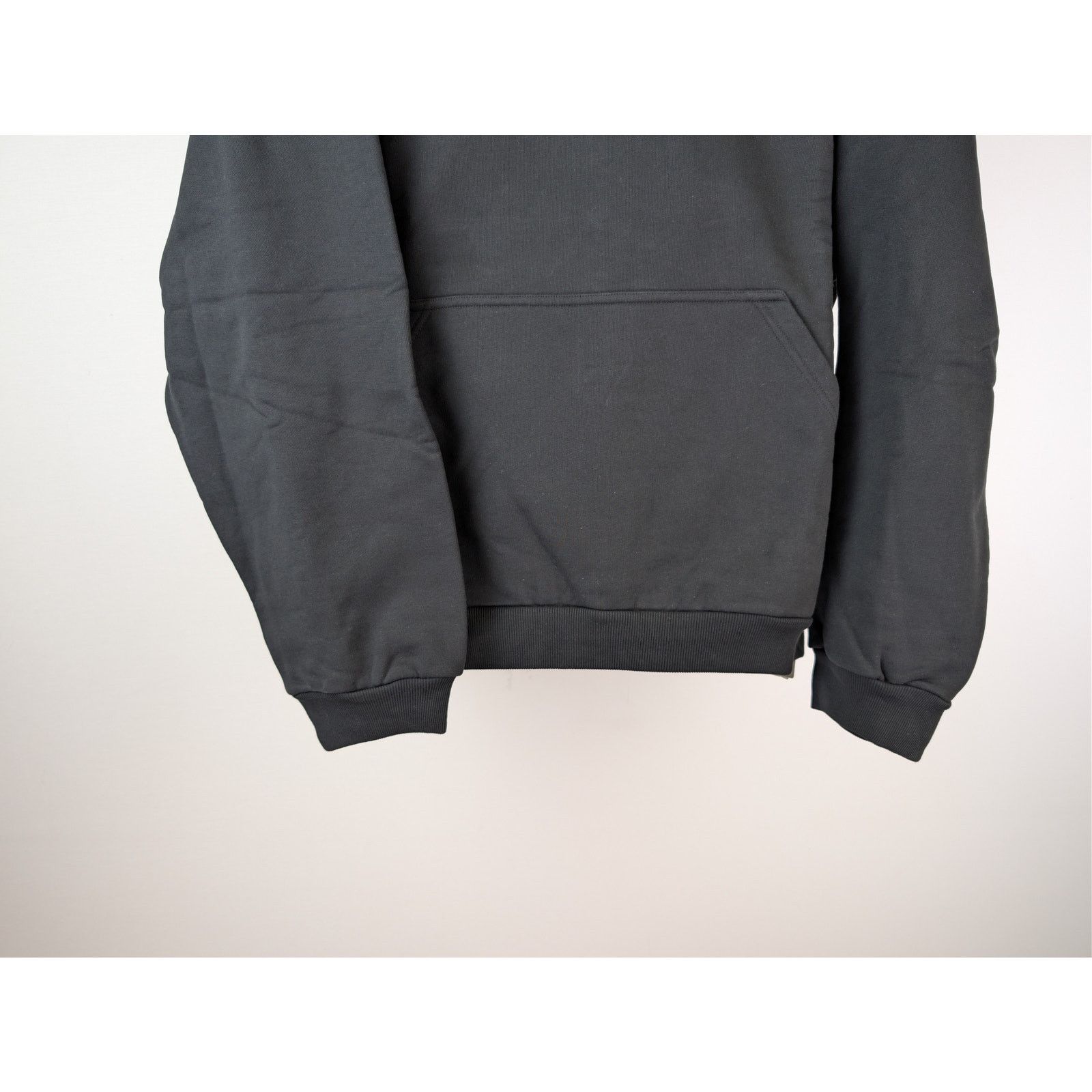 Balenciaga o1rshd1 Gaffer Molleton Archetype Large Fit Hoodie in Black Size US XL / EU 56 / 4 - 5 Thumbnail