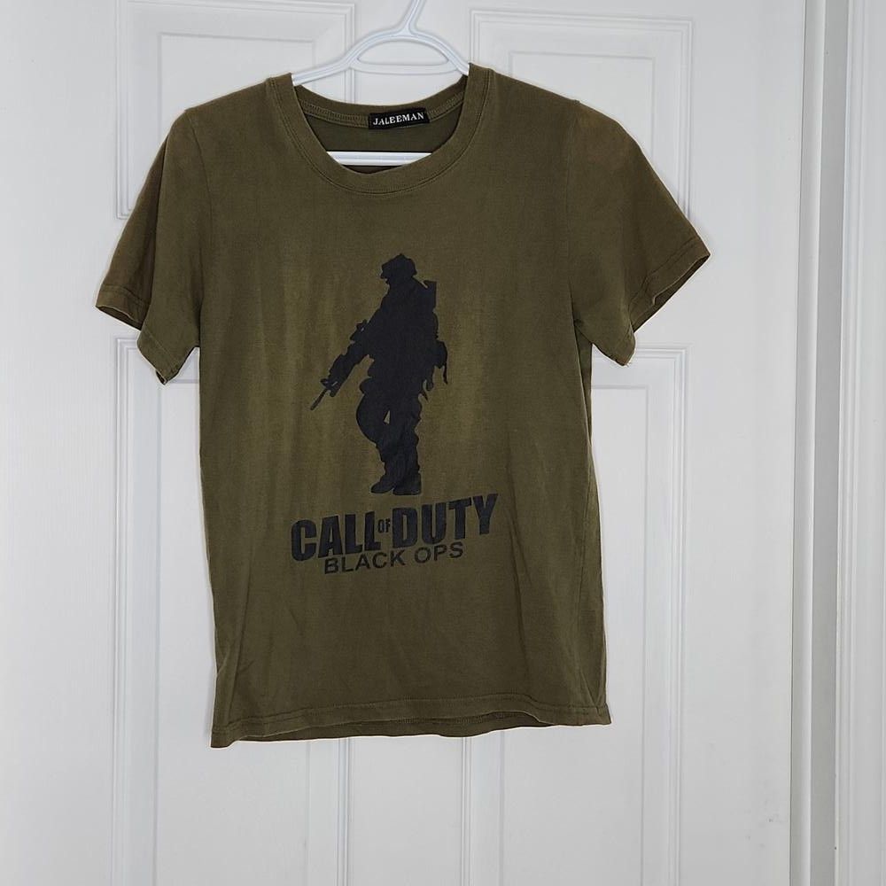 Other Jaleeman Call Of Duty Black Ops T Shirt Boys Medium Size US M / EU 48-50 / 2 - 1 Thumbnail