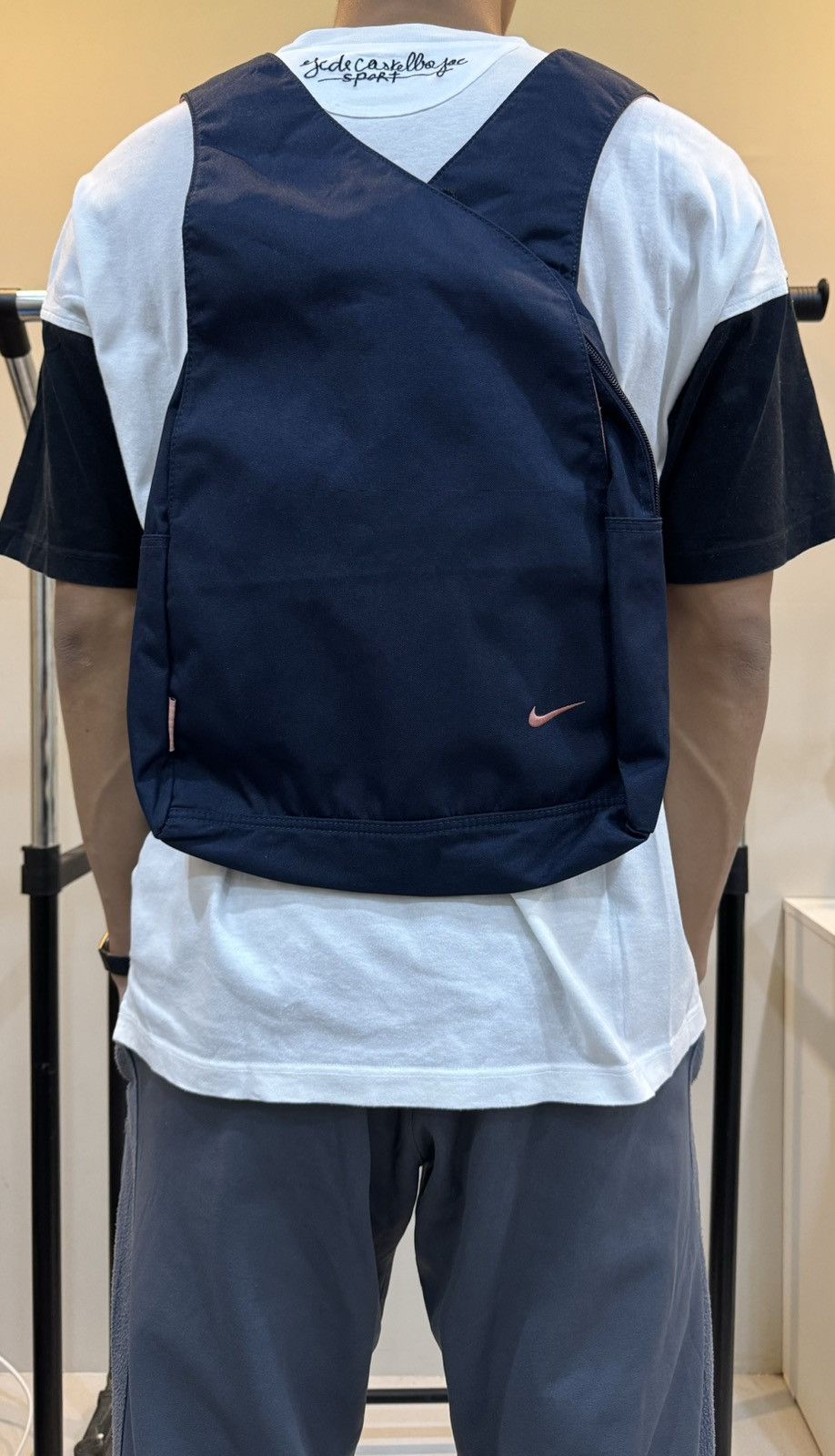 Nike × Vintage Vintage Nike Sand Bag Size ONE SIZE - 1 Thumbnail