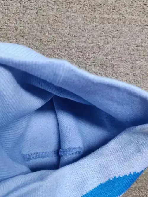 Other Bred Chasers Graphic No Cuff Beanie Hat Light Blue Size ONE SIZE - 3 Thumbnail