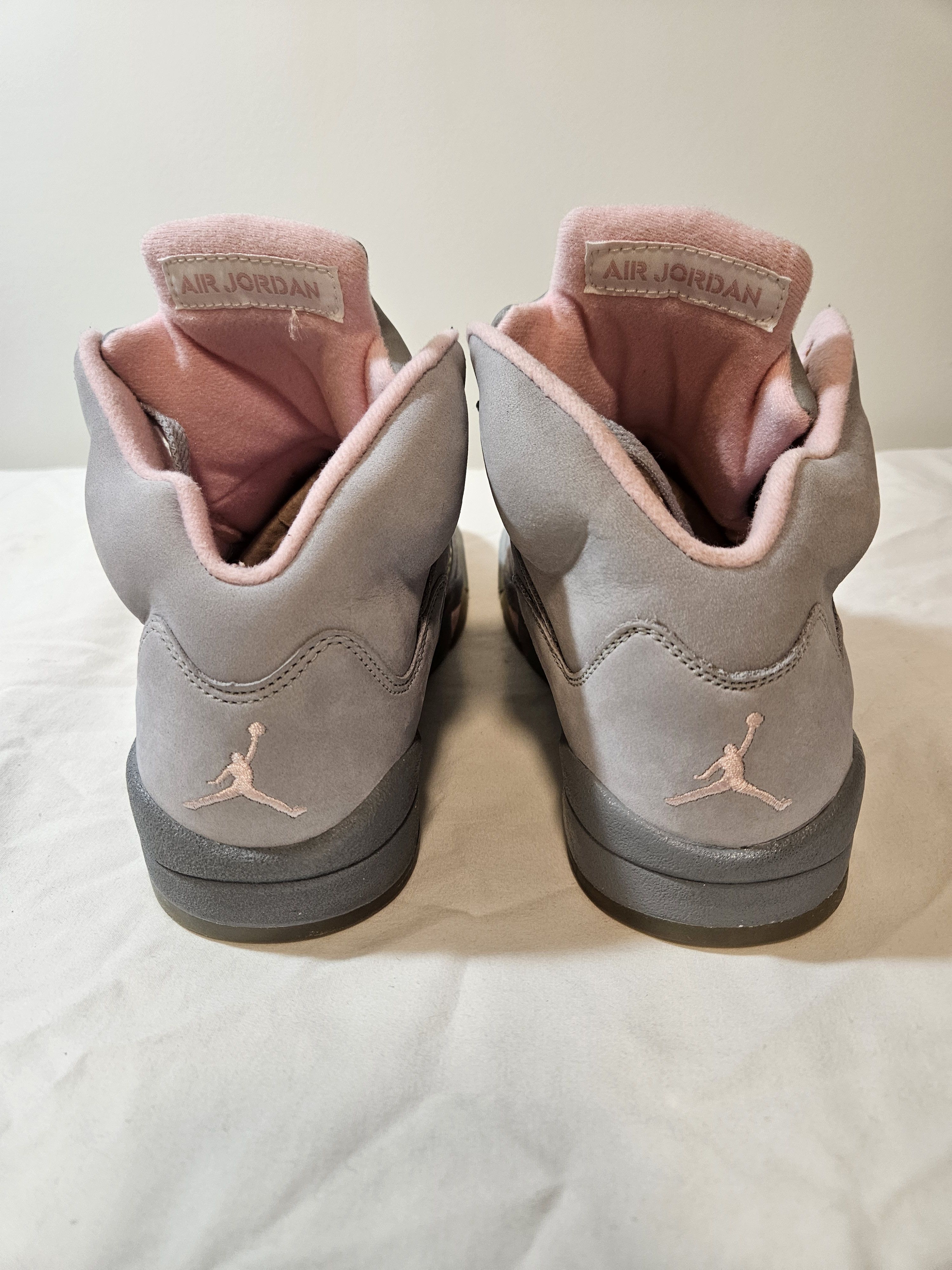 Jordan Brand SIZE WMNS 8.5 2006 Air Jordan 5 shoes Stealth / Shy pink Size US 7 / EU 40 - 5 Thumbnail