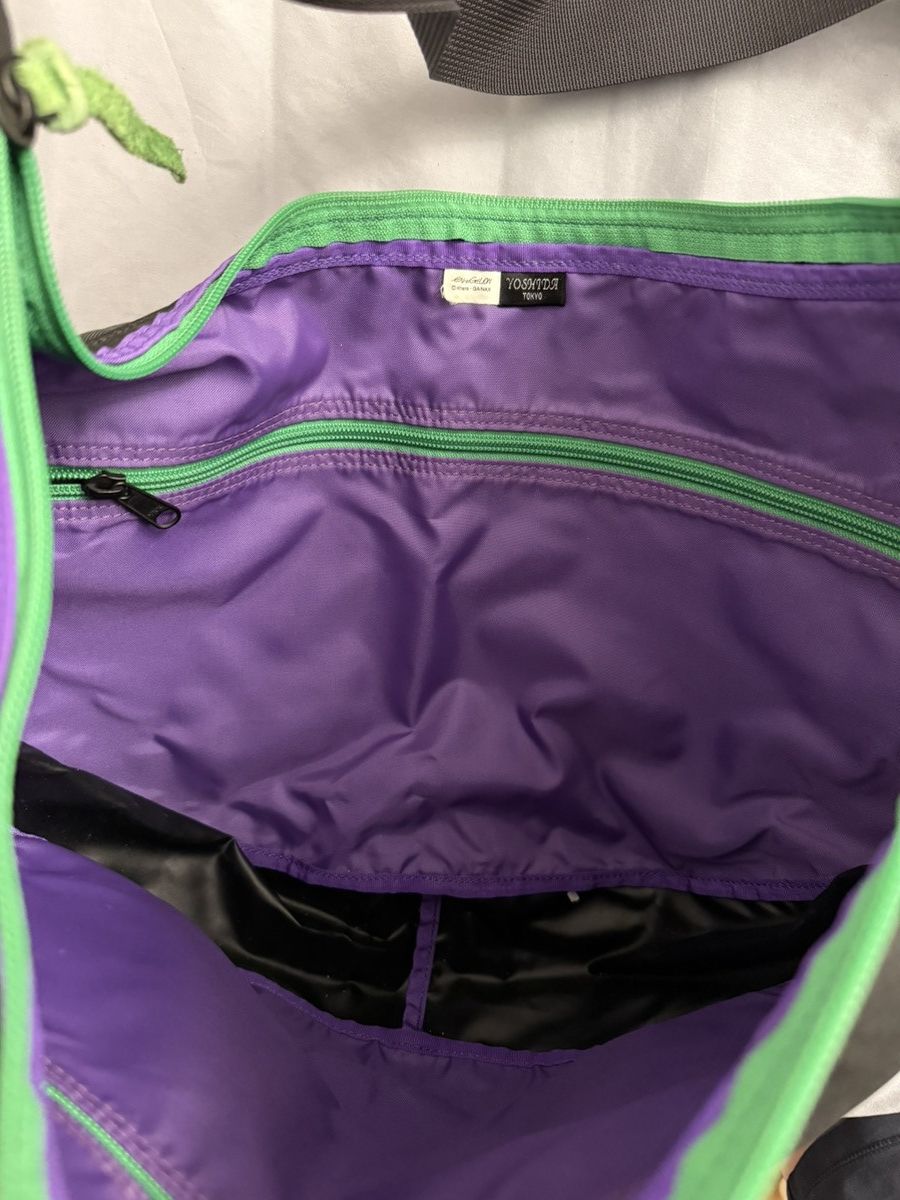 Porter SUPER RARE Yoshida Porter x Evangelion messenger bag Size ONE SIZE - 3 Thumbnail