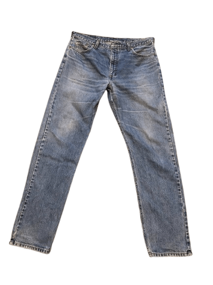 Levi's Vintage Levi's 615 02 Straight Fit Denim Jeans Size 40 Size US 40 / EU 56 - 1 Thumbnail