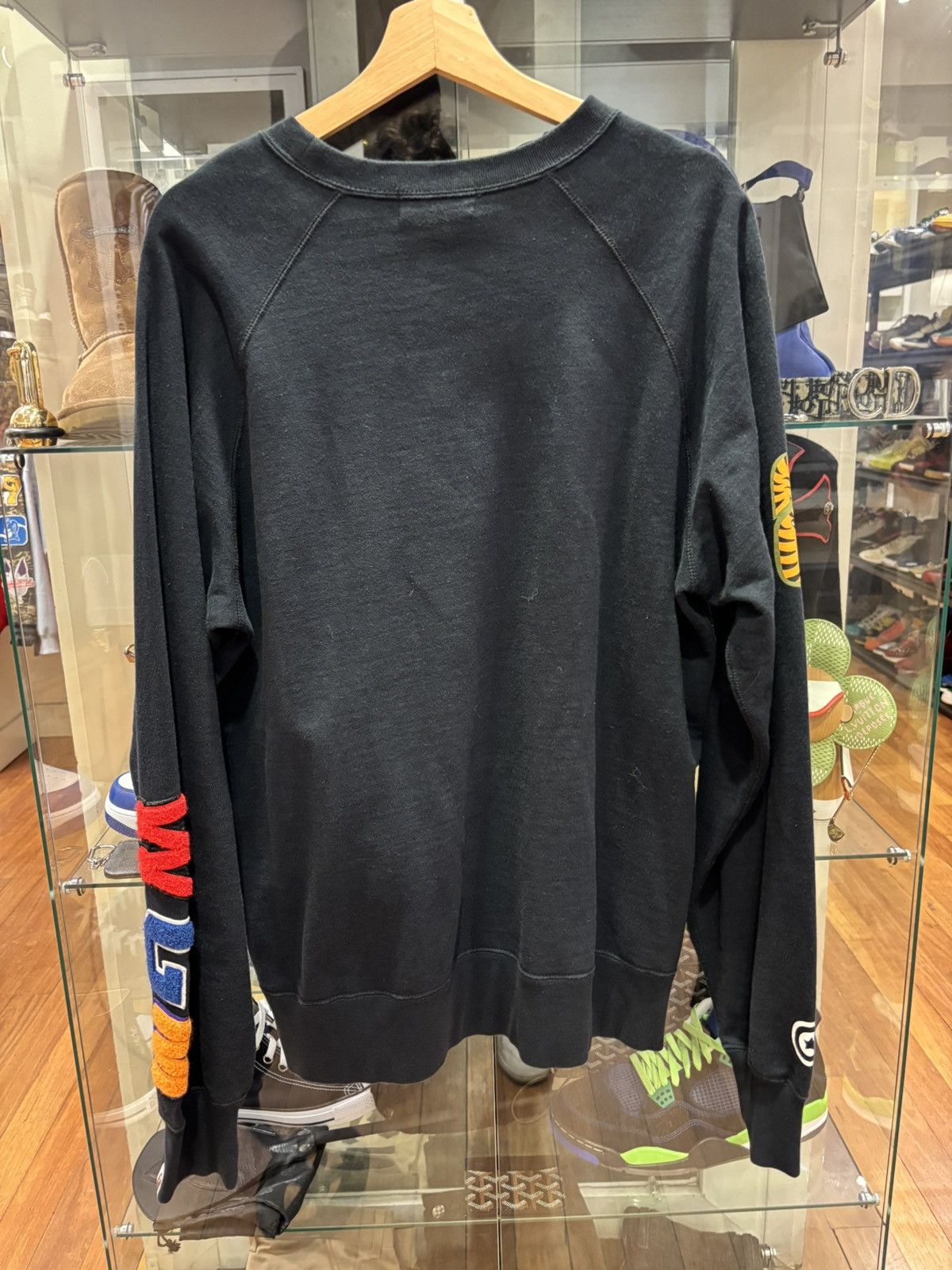 Bape Bape Shark Zip Print Crewneck Size US XXL / EU 58 / 5 - 2 Thumbnail
