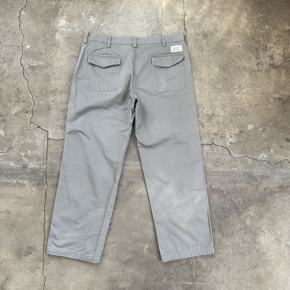 Avirex × Vintage Avirex vintage military USA pants trousers pilot regular Size US 36 / EU 52 - 6 Thumbnail