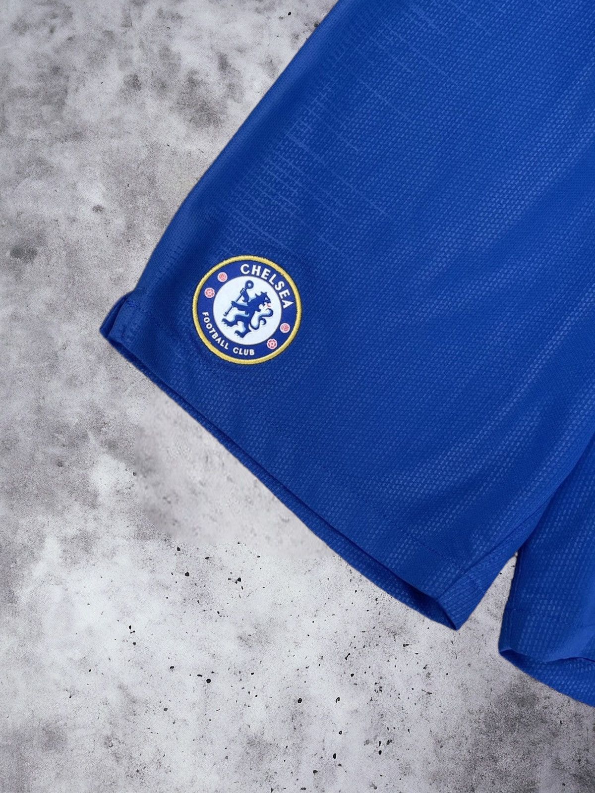 Chelsea Soccer × Nike Chelsea Nike Home Football Shorts Soccer Drill Size US 28 / EU 44 - 2 Thumbnail