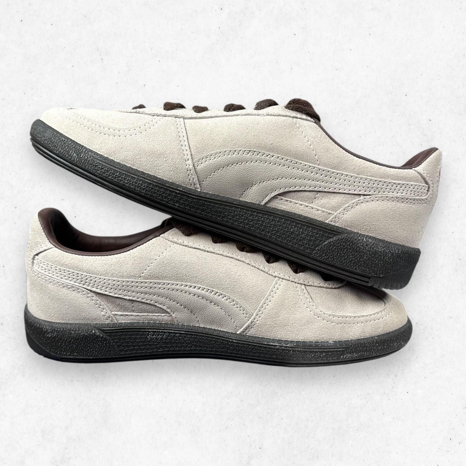 Puma Puma Palermo Alpine Snow Espresso Brown Women 7.5 Size US 7.5 / IT 37.5 - 11 Thumbnail