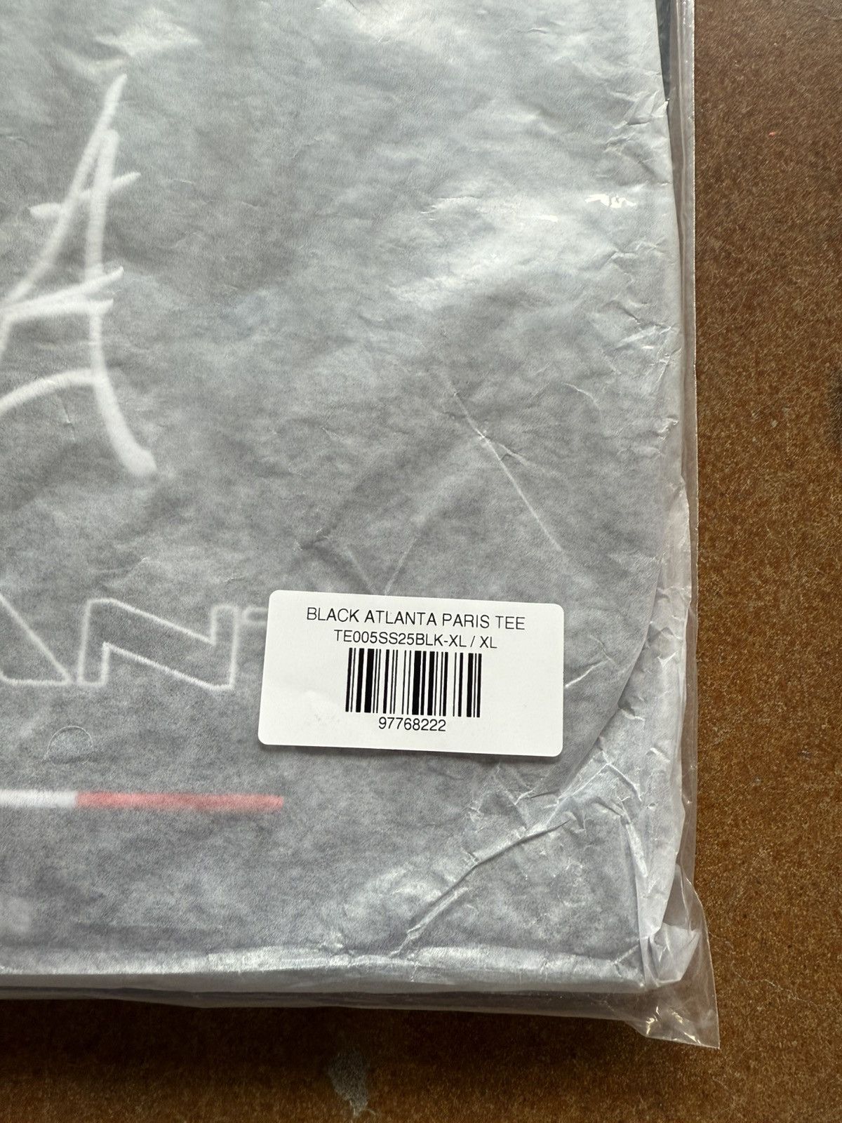 Sp5der Sp5der Atlanta Paris Tee Black XL Size US XL / EU 56 / 4 - 12 Thumbnail