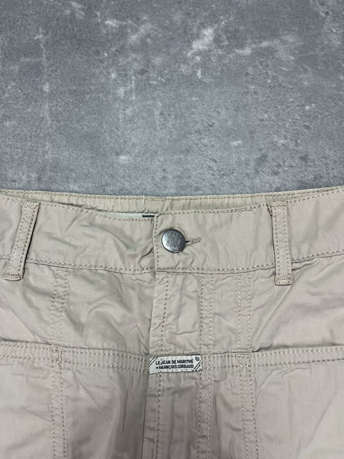 Marithe + Francois Girbaud 00s Marithe + Francois Girbaud Cargo Parachute Pants 32 Size US 32 / EU 48 - 8 Thumbnail