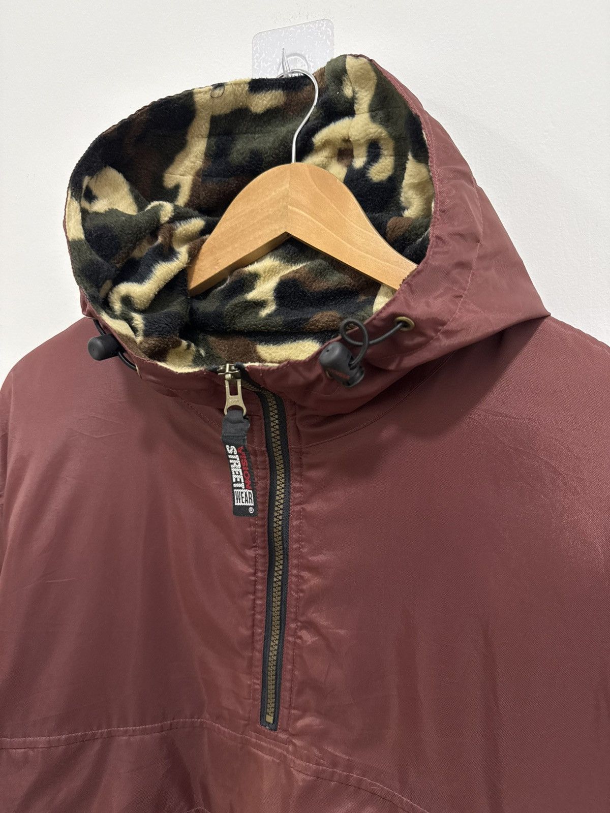 Vision Streetwear Vision Street Wear Pullover Anorak Military Jacket Size US L / EU 52-54 / 3 - 5 Thumbnail