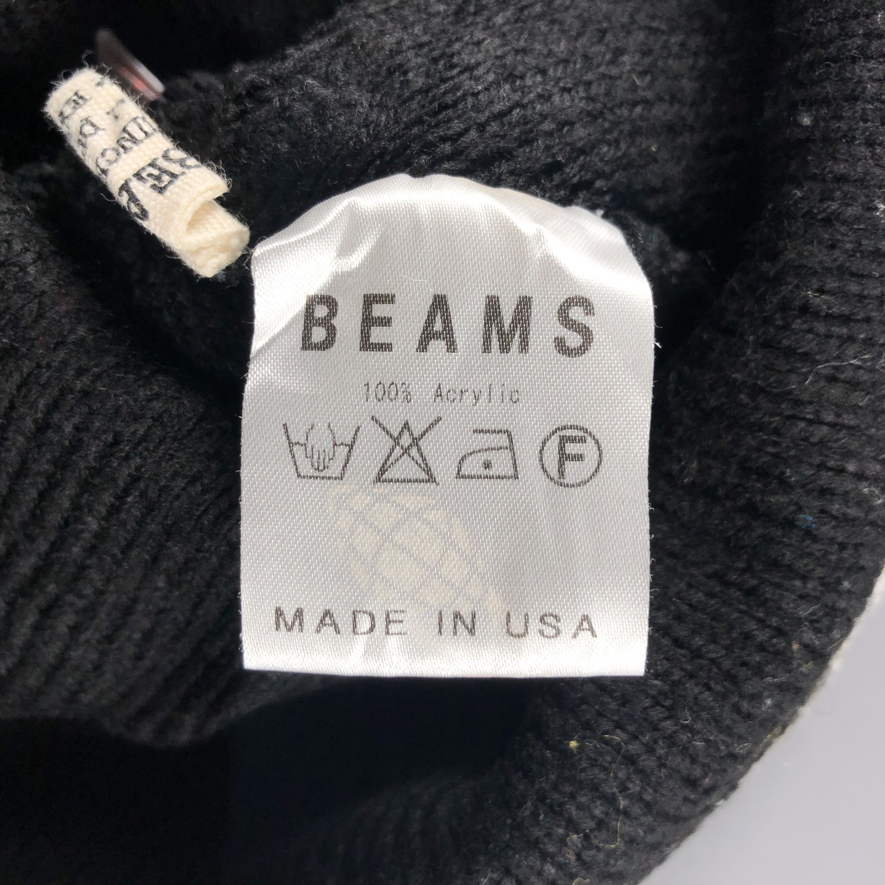 Beams Plus × Japanese Brand × Vintage Vintage Beams Beanie Snow Hat Snow Cap -D016 Size ONE SIZE - 5 Thumbnail