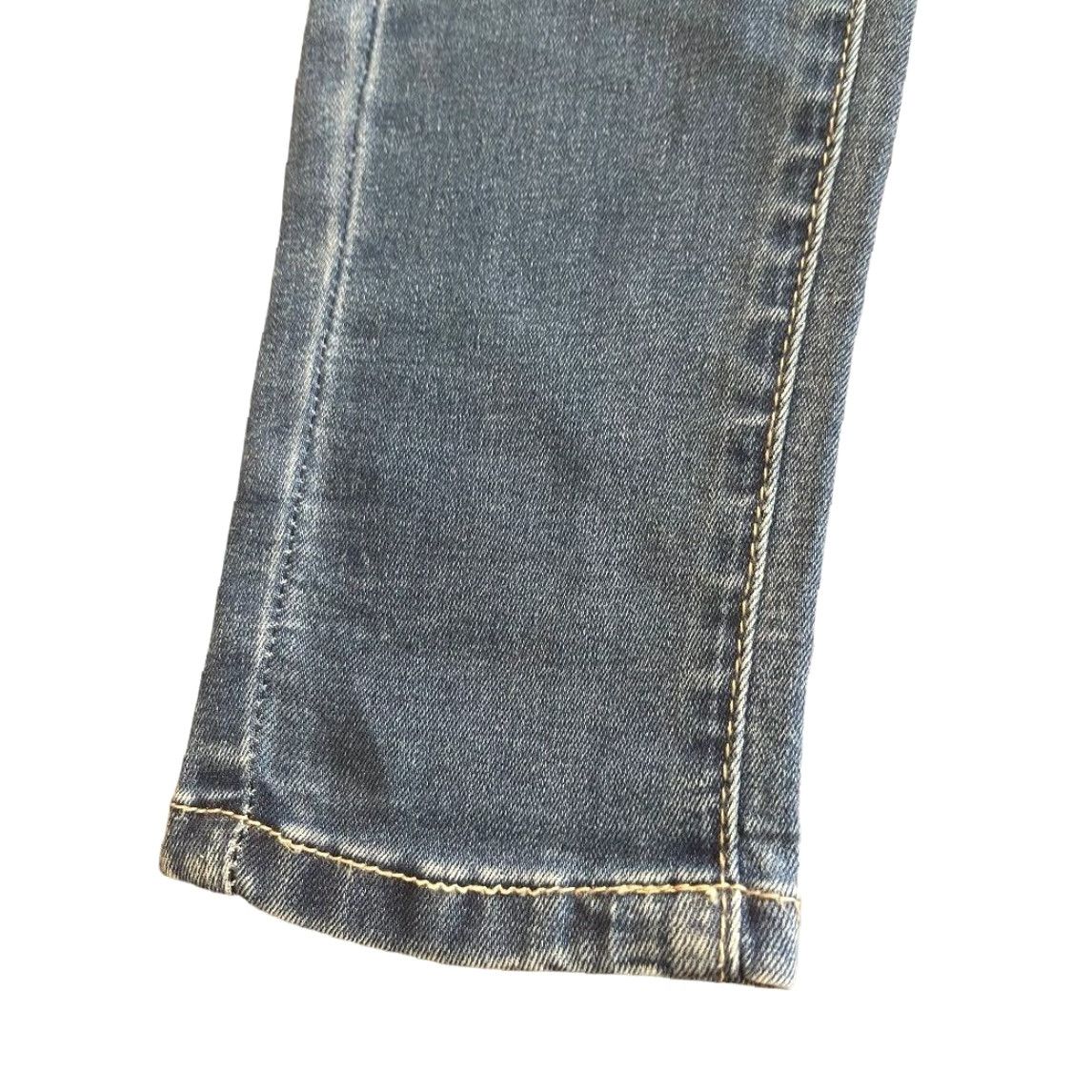 Vintage RAW 7 Jeans Distressed Skinny Jeans Stretch Denim Juniors Womens Size 28" / US 6 / IT 42 - 4 Thumbnail