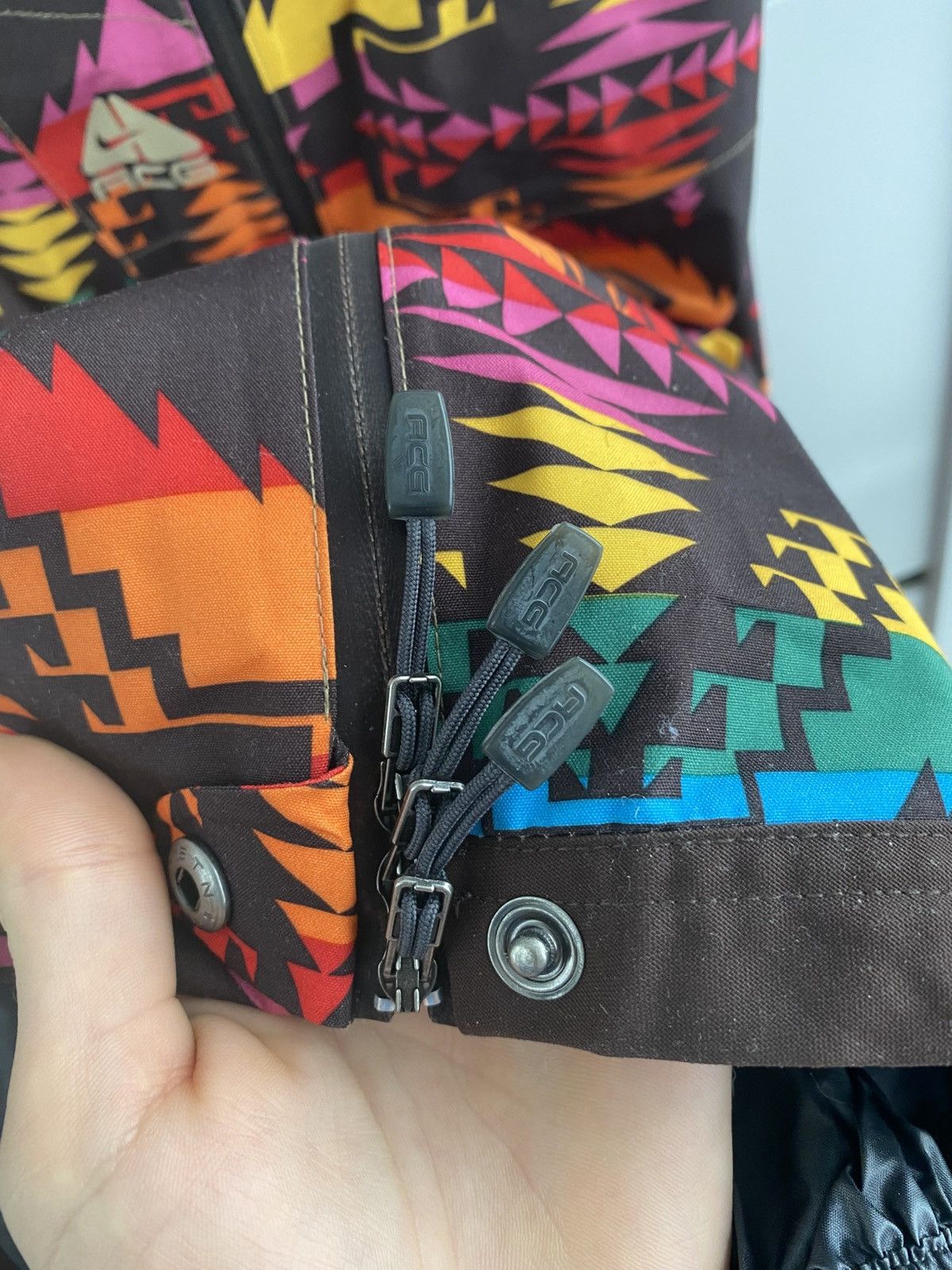 Goretex × Nike ACG Nike ACG x Pendleton Down Pants Size 28" / US 6 / IT 42 - 5 Thumbnail