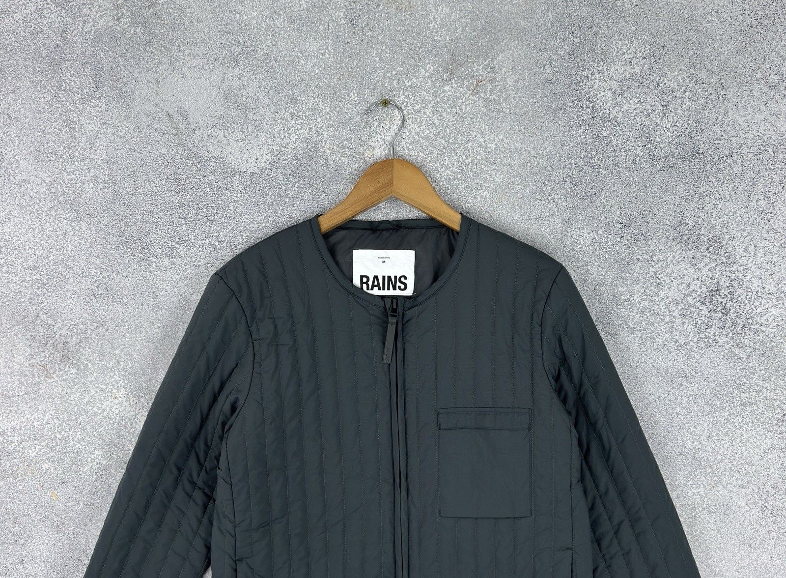 Rains RAINS Quilted Liner Jacket Size US M / EU 48-50 / 2 - 2 Thumbnail