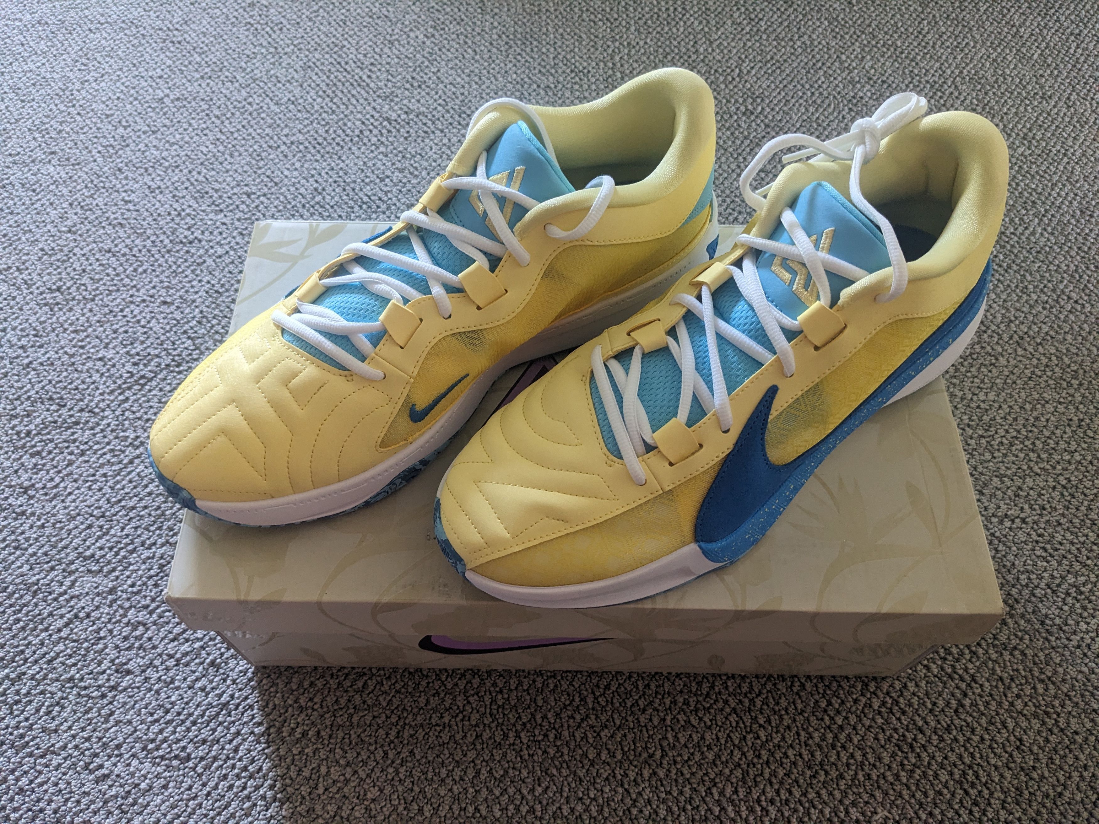 Nike Zoom Freak 5 Size US 13 / EU 46 - 1 Thumbnail